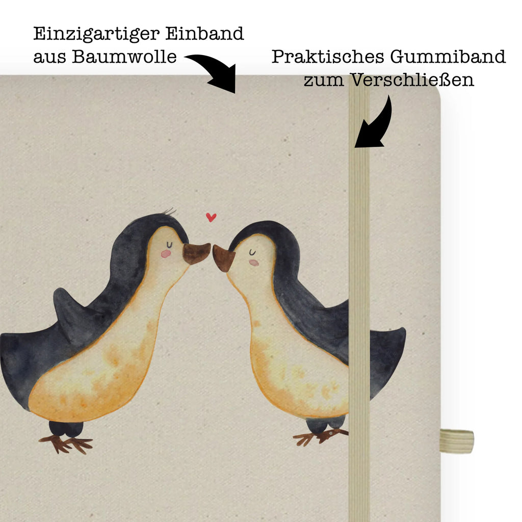 Baumwoll Notizbuch Pinguine Kuss Notizen, Eintragebuch, Tagebuch, Notizblock, Adressbuch, Journal, Kladde, Skizzenbuch, Notizheft, Schreibbuch, Schreibheft, Liebe, Partner, Freund, Freundin, Ehemann, Ehefrau, Heiraten, Verlobung, Heiratsantrag, Liebesgeschenk, Jahrestag, Hocheitstag, Valentinstag, Geschenk für Frauen, Hochzeitstag, Mitbringsel, Geschenk für Freundin, Geschenk für Partner, Liebesbeweis, für Männer, für Ehemann