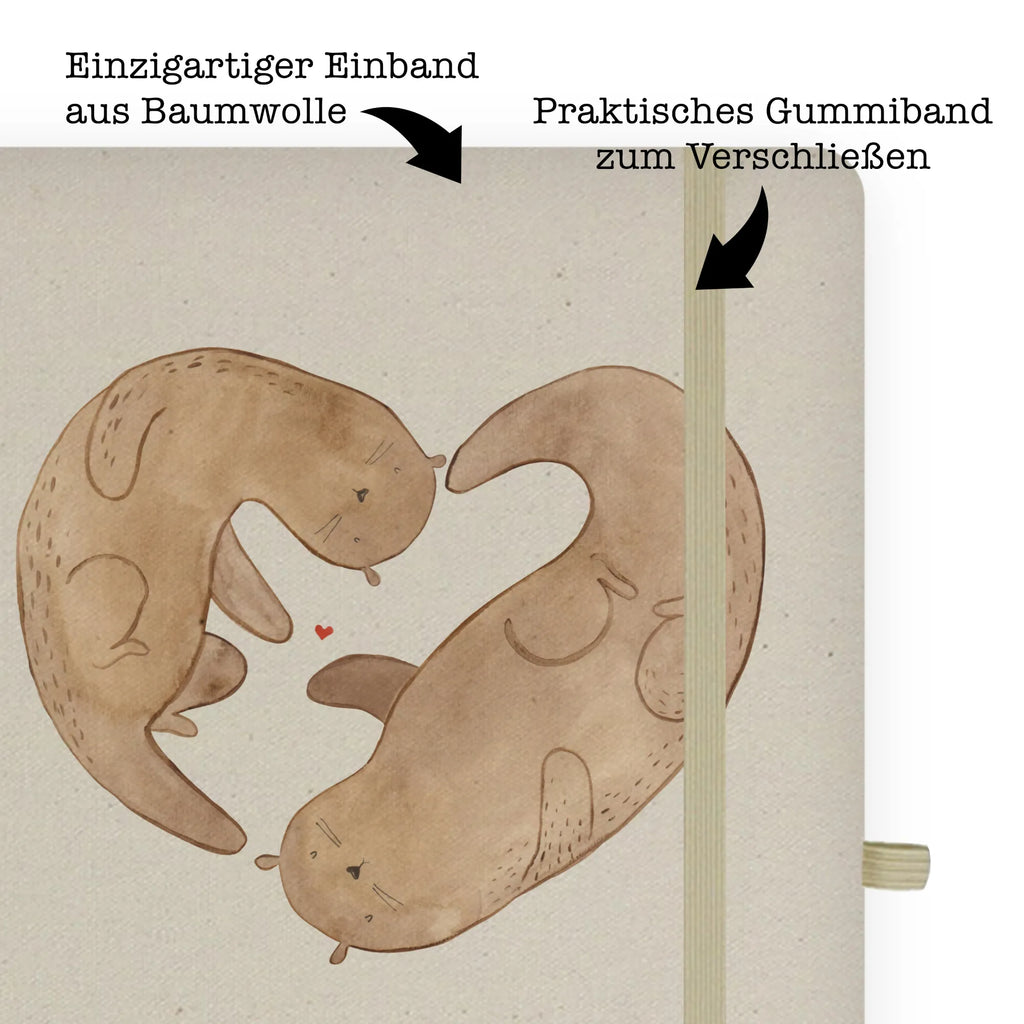 Baumwoll Notizbuch Otter Valentine Notizen, Eintragebuch, Tagebuch, Notizblock, Adressbuch, Journal, Kladde, Skizzenbuch, Notizheft, Schreibbuch, Schreibheft, Liebe, Partner, Freund, Freundin, Ehemann, Ehefrau, Heiraten, Verlobung, Heiratsantrag, Liebesgeschenk, Jahrestag, Hocheitstag, Valentinstag, Geschenk für Frauen, Hochzeitstag, Mitbringsel, Geschenk für Freundin, Geschenk für Partner, Liebesbeweis, für Männer, für Ehemann