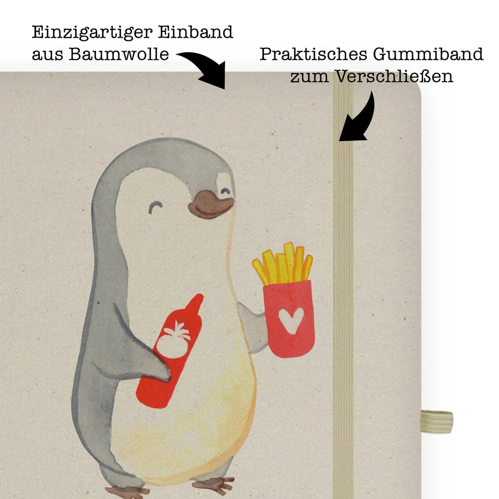 Baumwoll Notizbuch Pinguin Pommes Notizen, Eintragebuch, Tagebuch, Notizblock, Adressbuch, Journal, Kladde, Skizzenbuch, Notizheft, Schreibbuch, Schreibheft, Liebe, Partner, Freund, Freundin, Ehemann, Ehefrau, Heiraten, Verlobung, Heiratsantrag, Liebesgeschenk, Jahrestag, Hocheitstag, Valentinstag, Geschenk für Frauen, Hochzeitstag, Mitbringsel, Geschenk für Freundin, Geschenk für Partner, Liebesbeweis, für Männer, für Ehemann