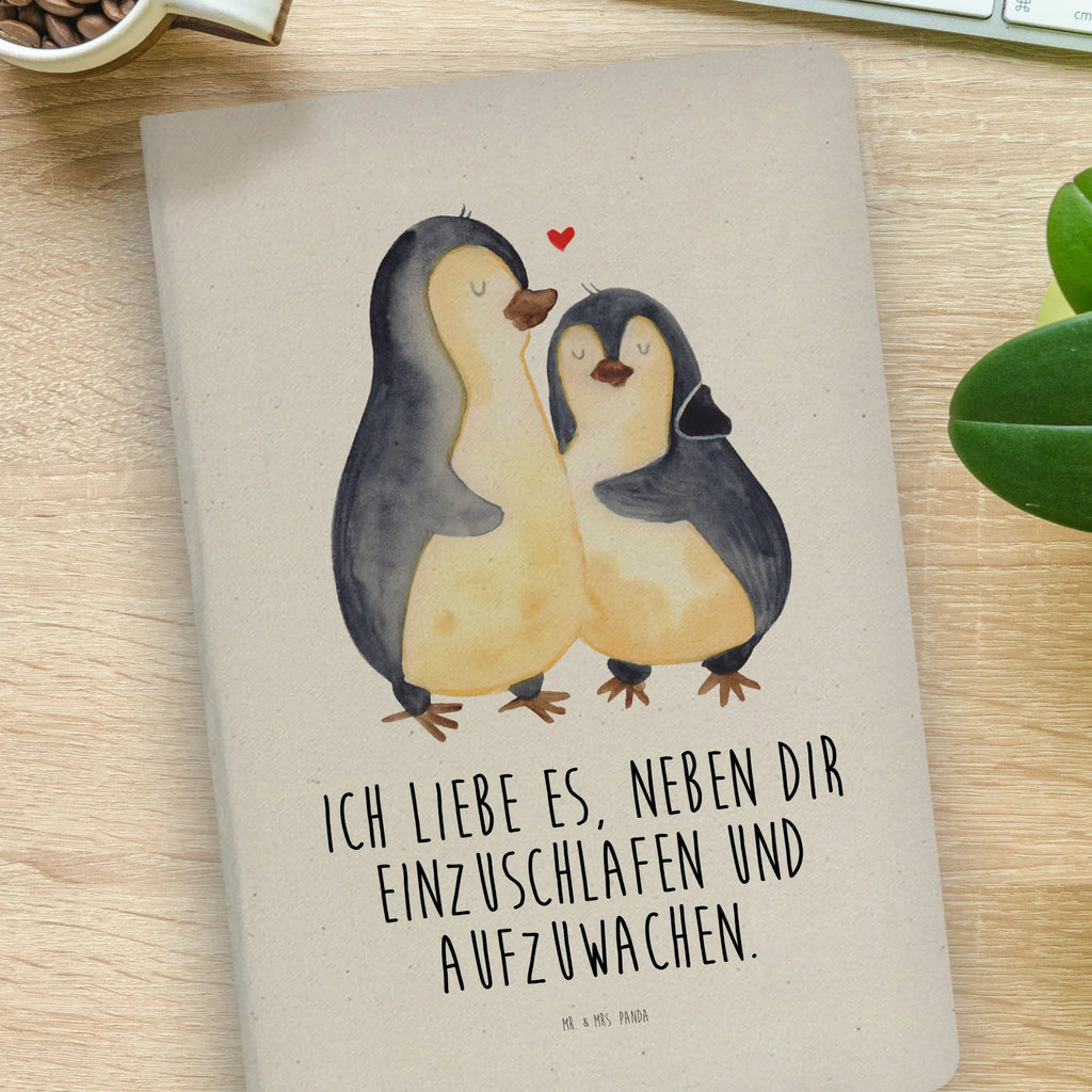 Baumwoll Notizbuch Pinguine Einschlafen Notizen, Eintragebuch, Tagebuch, Notizblock, Adressbuch, Journal, Kladde, Skizzenbuch, Notizheft, Schreibbuch, Schreibheft, Liebe, Partner, Freund, Freundin, Ehemann, Ehefrau, Heiraten, Verlobung, Heiratsantrag, Liebesgeschenk, Jahrestag, Hocheitstag, Valentinstag, Geschenk für Frauen, Hochzeitstag, Mitbringsel, Geschenk für Freundin, Geschenk für Partner, Liebesbeweis, für Männer, für Ehemann