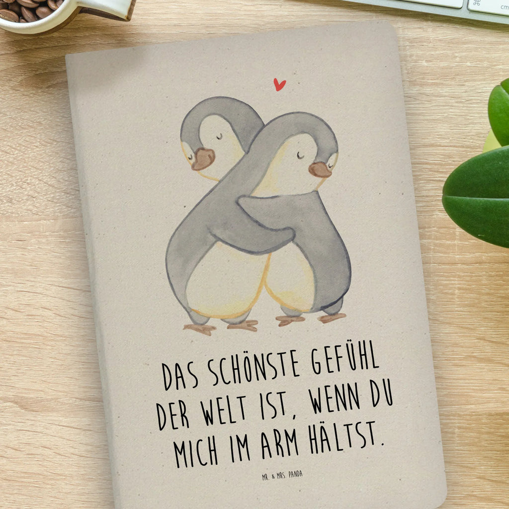 Baumwoll Notizbuch Pinguine Kuscheln Notizen, Eintragebuch, Tagebuch, Notizblock, Adressbuch, Journal, Kladde, Skizzenbuch, Notizheft, Schreibbuch, Schreibheft, Liebe, Partner, Freund, Freundin, Ehemann, Ehefrau, Heiraten, Verlobung, Heiratsantrag, Liebesgeschenk, Jahrestag, Hocheitstag, Valentinstag, Geschenk für Frauen, Hochzeitstag, Mitbringsel, Geschenk für Freundin, Geschenk für Partner, Liebesbeweis, für Männer, für Ehemann