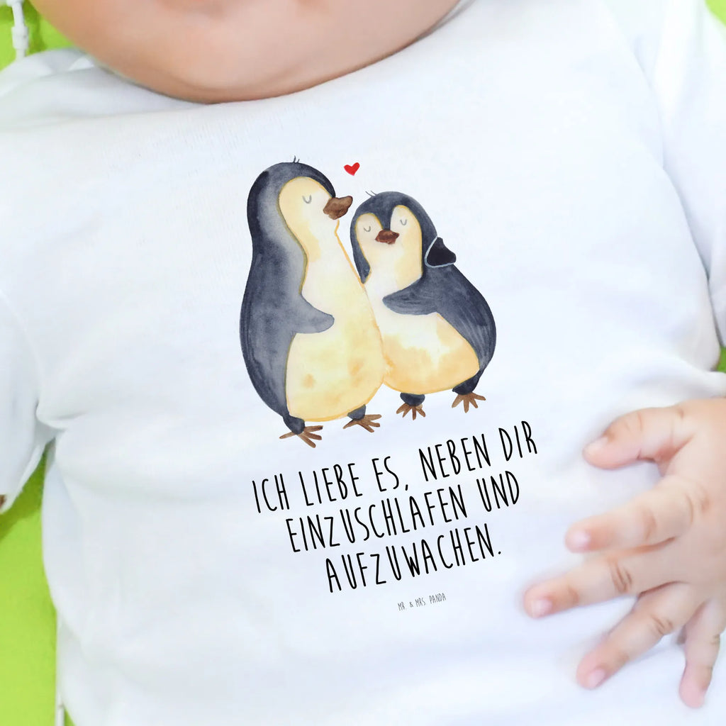 Organic Baby Shirt Pinguine Einschlafen Baby T-Shirt, Jungen Baby T-Shirt, Mädchen Baby T-Shirt, Shirt, Liebe, Partner, Freund, Freundin, Ehemann, Ehefrau, Heiraten, Verlobung, Heiratsantrag, Liebesgeschenk, Jahrestag, Hocheitstag, Valentinstag, Geschenk für Frauen, Hochzeitstag, Mitbringsel, Geschenk für Freundin, Geschenk für Partner, Liebesbeweis, für Männer, für Ehemann