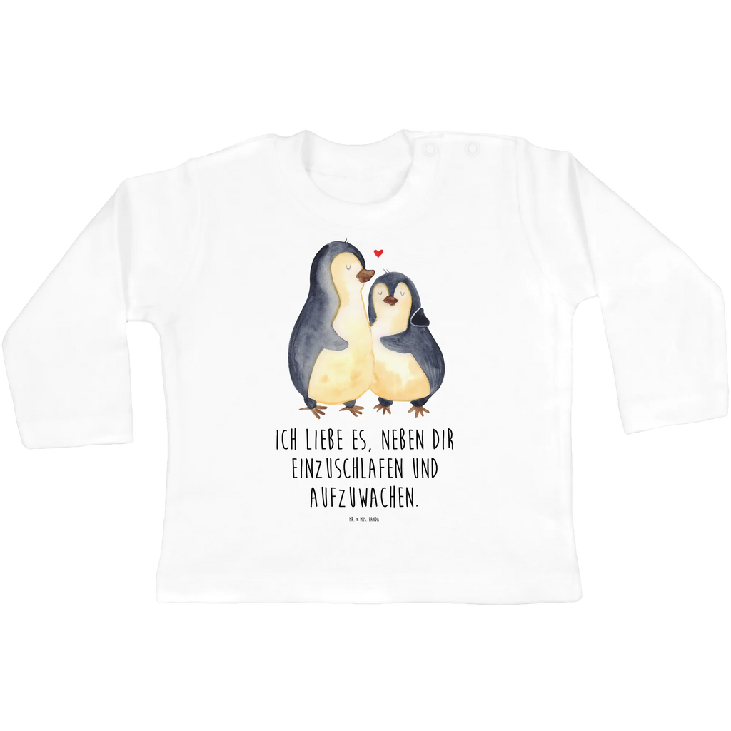 Baby Longsleeve Pinguine Einschlafen Mädchen, Jungen, Baby, Langarm, Bio, Kleidung, Liebe, Partner, Freund, Freundin, Ehemann, Ehefrau, Heiraten, Verlobung, Heiratsantrag, Liebesgeschenk, Jahrestag, Hocheitstag, Valentinstag, Geschenk für Frauen, Hochzeitstag, Mitbringsel, Geschenk für Freundin, Geschenk für Partner, Liebesbeweis, für Männer, für Ehemann