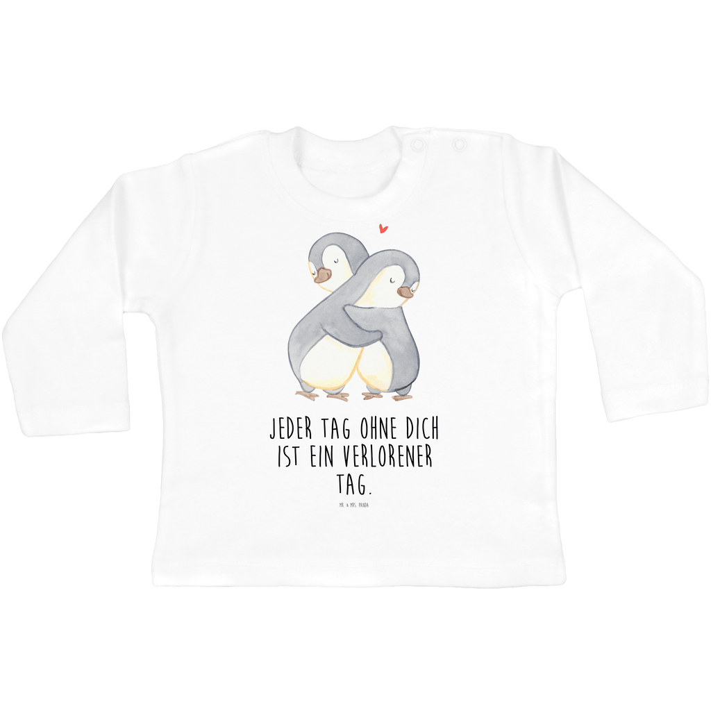 Baby Longsleeve Pinguine Kuscheln Mädchen, Jungen, Baby, Langarm, Bio, Kleidung, Liebe, Partner, Freund, Freundin, Ehemann, Ehefrau, Heiraten, Verlobung, Heiratsantrag, Liebesgeschenk, Jahrestag, Hocheitstag, Valentinstag, Geschenk für Frauen, Hochzeitstag, Mitbringsel, Geschenk für Freundin, Geschenk für Partner, Liebesbeweis, für Männer, für Ehemann