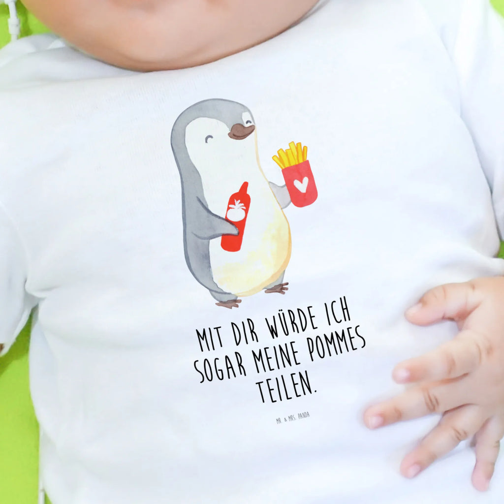 Baby Longsleeve Pinguin Pommes Mädchen, Jungen, Baby, Langarm, Bio, Kleidung, Liebe, Partner, Freund, Freundin, Ehemann, Ehefrau, Heiraten, Verlobung, Heiratsantrag, Liebesgeschenk, Jahrestag, Hocheitstag, Valentinstag, Geschenk für Frauen, Hochzeitstag, Mitbringsel, Geschenk für Freundin, Geschenk für Partner, Liebesbeweis, für Männer, für Ehemann