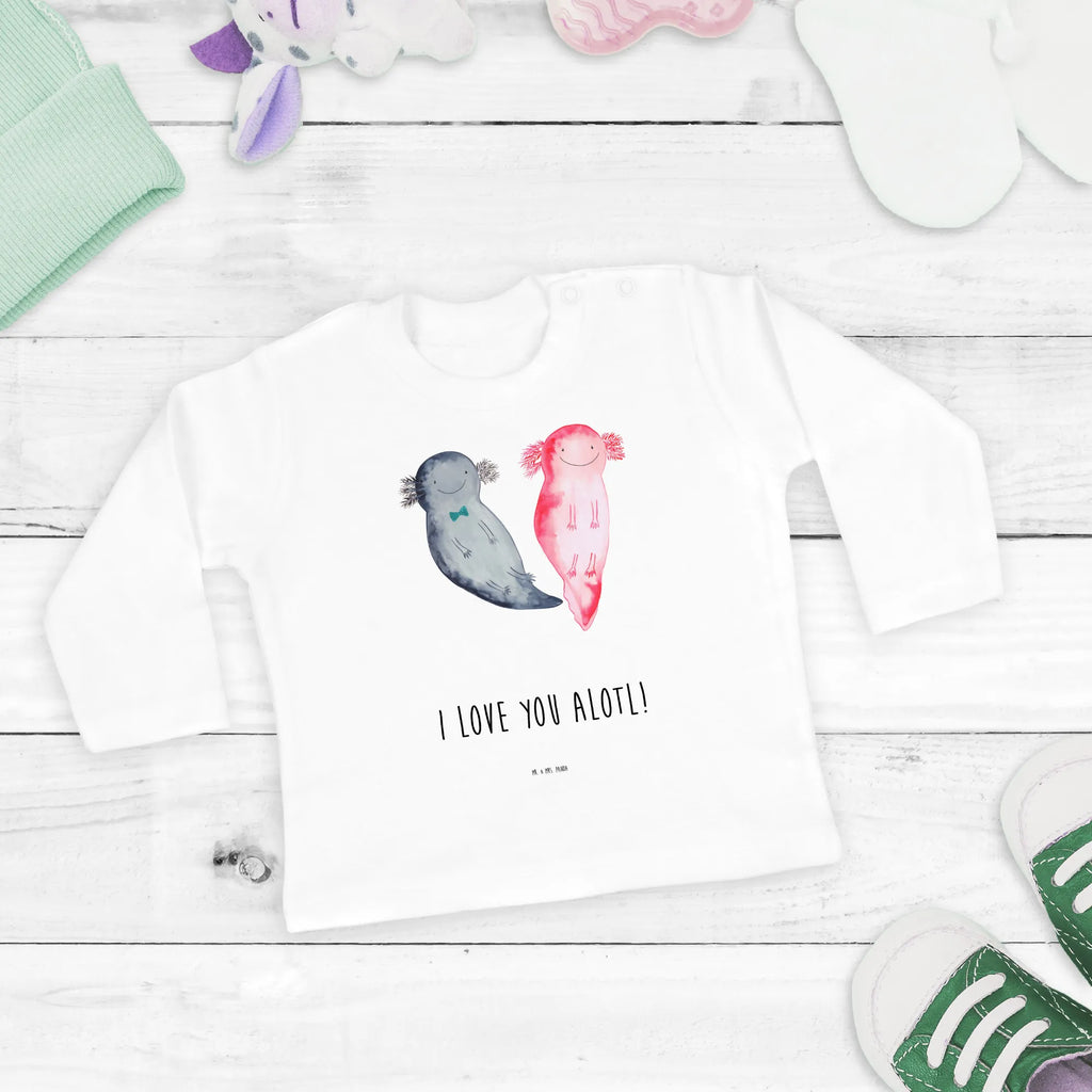 Baby Longsleeve Axolotl Liebe Mädchen, Jungen, Baby, Langarm, Bio, Kleidung, Liebe, Partner, Freund, Freundin, Ehemann, Ehefrau, Heiraten, Verlobung, Heiratsantrag, Liebesgeschenk, Jahrestag, Hocheitstag, Valentinstag, Geschenk für Frauen, Hochzeitstag, Mitbringsel, Geschenk für Freundin, Geschenk für Partner, Liebesbeweis, für Männer, für Ehemann