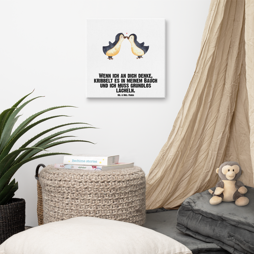 Leinwand Bild Pinguine Kuss Leinwand, Bild, Kunstdruck, Wanddeko, Dekoration, Liebe, Partner, Freund, Freundin, Ehemann, Ehefrau, Heiraten, Verlobung, Heiratsantrag, Liebesgeschenk, Jahrestag, Hocheitstag, Valentinstag, Geschenk für Frauen, Hochzeitstag, Mitbringsel, Geschenk für Freundin, Geschenk für Partner, Liebesbeweis, für Männer, für Ehemann