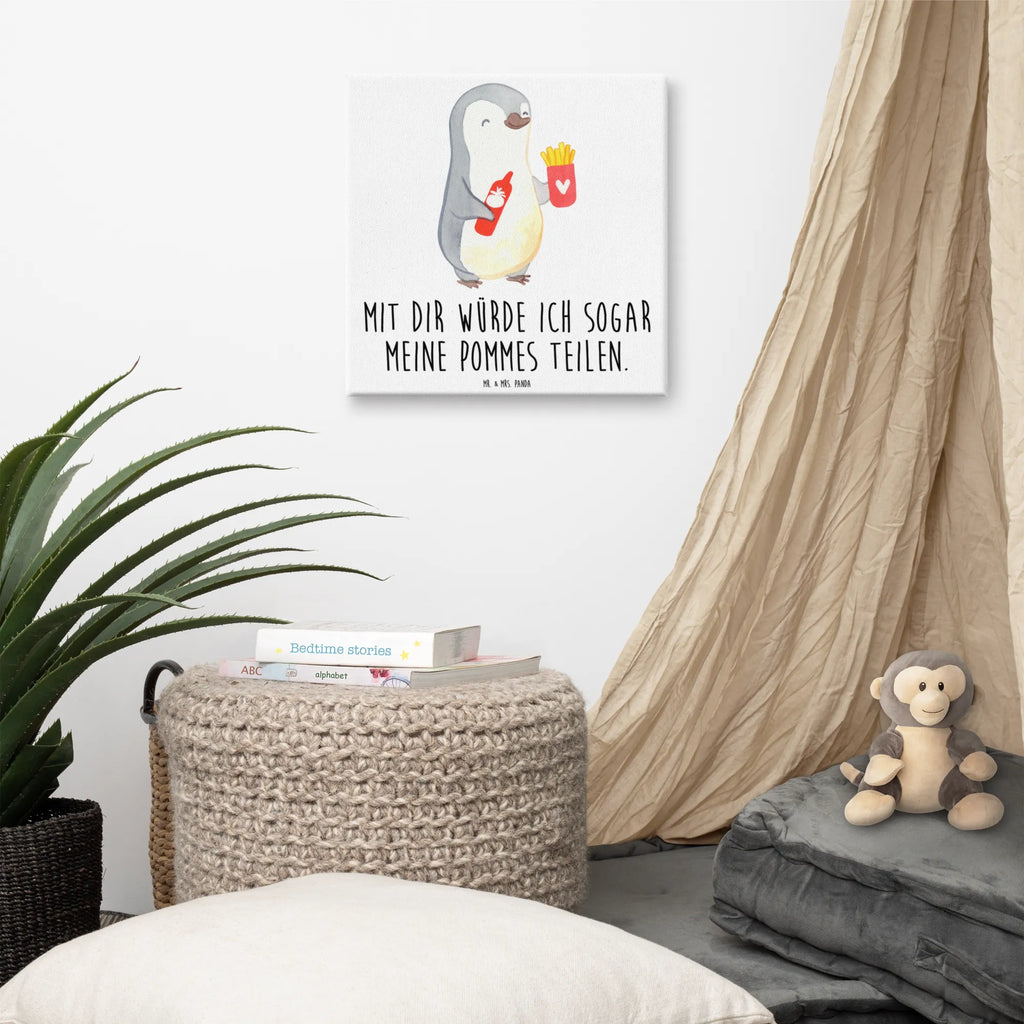 Leinwand Bild Pinguin Pommes Leinwand, Bild, Kunstdruck, Wanddeko, Dekoration, Liebe, Partner, Freund, Freundin, Ehemann, Ehefrau, Heiraten, Verlobung, Heiratsantrag, Liebesgeschenk, Jahrestag, Hocheitstag, Valentinstag, Geschenk für Frauen, Hochzeitstag, Mitbringsel, Geschenk für Freundin, Geschenk für Partner, Liebesbeweis, für Männer, für Ehemann