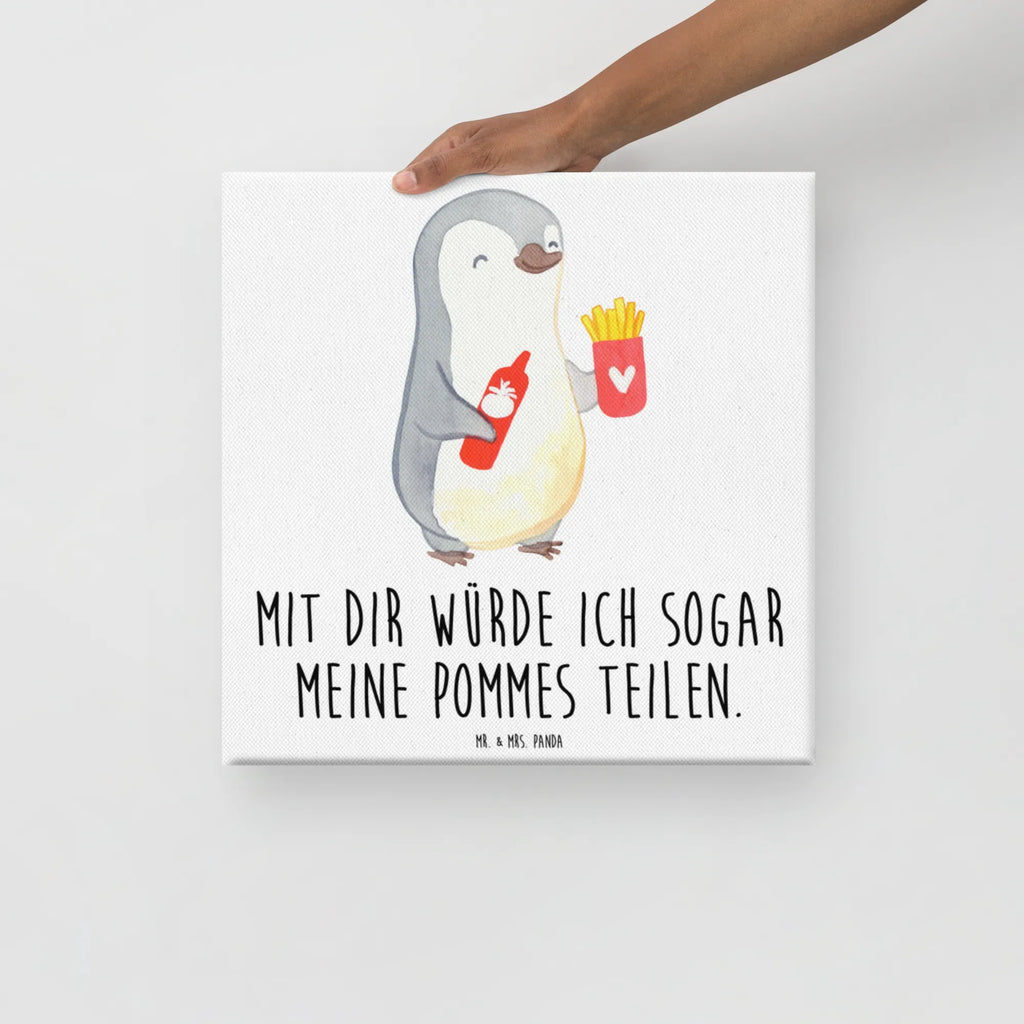 Leinwand Bild Pinguin Pommes Leinwand, Bild, Kunstdruck, Wanddeko, Dekoration, Liebe, Partner, Freund, Freundin, Ehemann, Ehefrau, Heiraten, Verlobung, Heiratsantrag, Liebesgeschenk, Jahrestag, Hocheitstag, Valentinstag, Geschenk für Frauen, Hochzeitstag, Mitbringsel, Geschenk für Freundin, Geschenk für Partner, Liebesbeweis, für Männer, für Ehemann