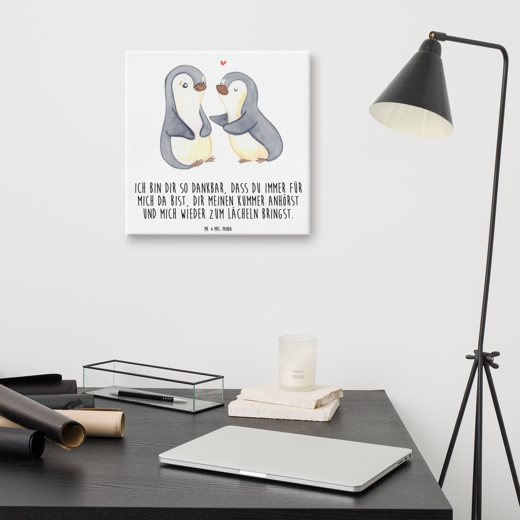 Leinwand Bild Pinguine trösten Leinwand, Bild, Kunstdruck, Wanddeko, Dekoration, Liebe, Partner, Freund, Freundin, Ehemann, Ehefrau, Heiraten, Verlobung, Heiratsantrag, Liebesgeschenk, Jahrestag, Hocheitstag, Valentinstag, Geschenk für Frauen, Hochzeitstag, Mitbringsel, Geschenk für Freundin, Geschenk für Partner, Liebesbeweis, für Männer, für Ehemann