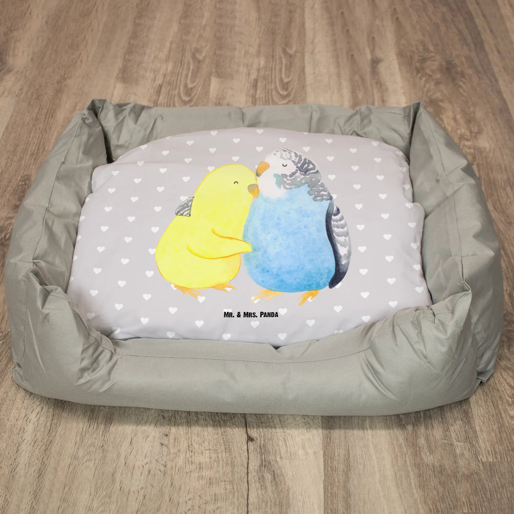 Hundebett Wellensittich Liebe Hundebett, Hundeliege, Liegeplatz, Hund, Hundekörbchen, Körbchen, Tierbett, Hundebett Luxus, Hundekissen, Hundesofa, Hundeschlafplatz, Hundebettchen, Hundemöbel, Hundedecke, Liebe, Partner, Freund, Freundin, Ehemann, Ehefrau, Heiraten, Verlobung, Heiratsantrag, Liebesgeschenk, Jahrestag, Hocheitstag, Vögel, Wellensittich, Nähe, Kuscheln, Vertrauen