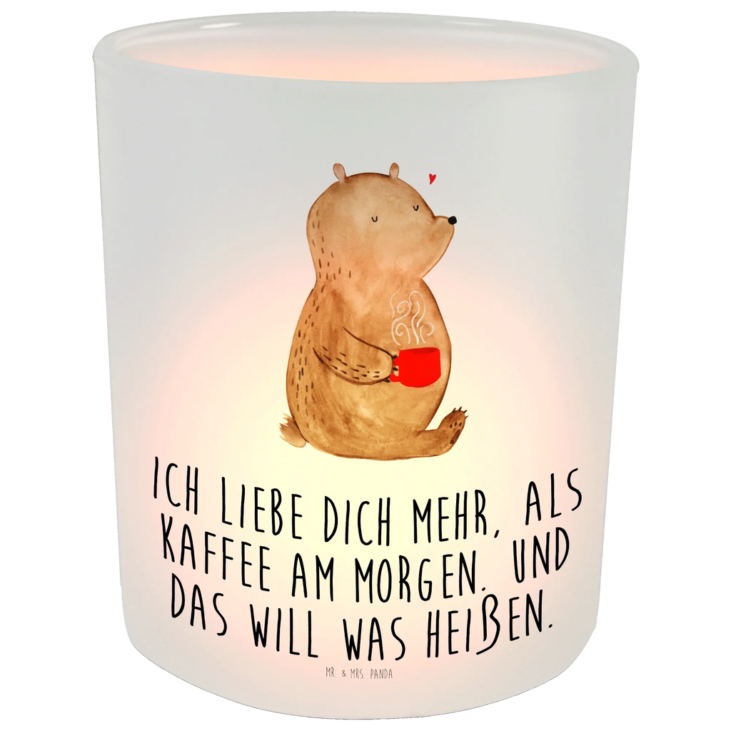 Windlicht Bär Morgenkaffee Windlicht Glas, Teelichtglas, Teelichthalter, Teelichter, Kerzenglas, Windlicht Kerze, Kerzenlicht, Glas Windlicht, Windlicht Zur Hochzeit, Windlicht Deko, Windlicht Hochzeit, Teelichtgläser, Windlicht Dekorieren, Liebe, Partner, Freund, Freundin, Ehemann, Ehefrau, Heiraten, Verlobung, Heiratsantrag, Liebesgeschenk, Jahrestag, Hocheitstag, Valentinstag, Geschenk für Frauen, Hochzeitstag, Mitbringsel, Geschenk für Freundin, Geschenk für Partner, Liebesbeweis, für Männer, für Ehemann