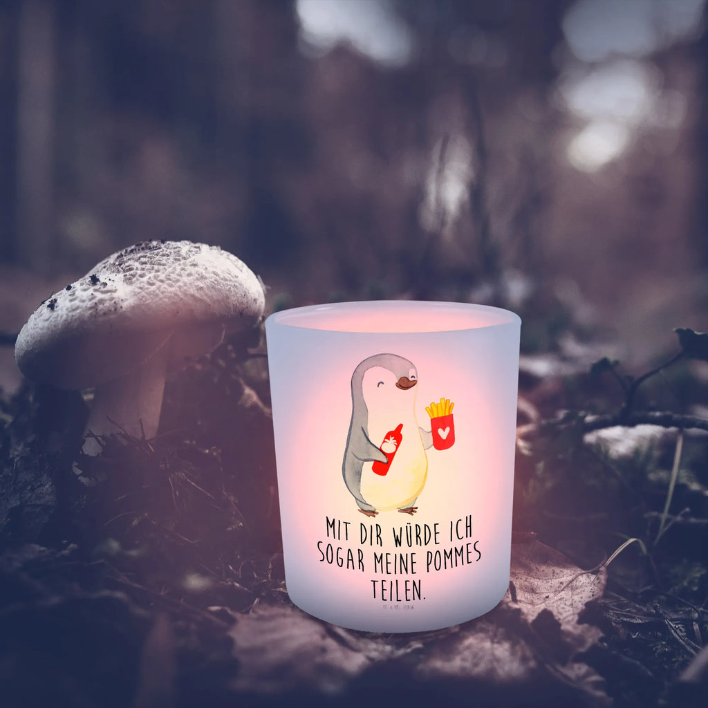 Windlicht Pinguin Pommes Windlicht Glas, Teelichtglas, Teelichthalter, Teelichter, Kerzenglas, Windlicht Kerze, Kerzenlicht, Glas Windlicht, Windlicht Zur Hochzeit, Windlicht Deko, Windlicht Hochzeit, Teelichtgläser, Windlicht Dekorieren, Liebe, Partner, Freund, Freundin, Ehemann, Ehefrau, Heiraten, Verlobung, Heiratsantrag, Liebesgeschenk, Jahrestag, Hocheitstag, Valentinstag, Geschenk für Frauen, Hochzeitstag, Mitbringsel, Geschenk für Freundin, Geschenk für Partner, Liebesbeweis, für Männer, für Ehemann