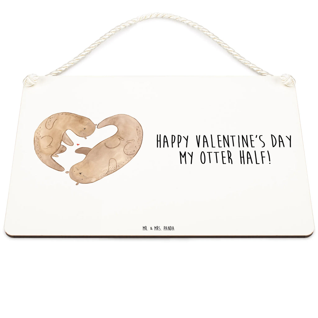 Deko Schild Otter Valentine Dekoschild, Deko Schild, Schild, Tür Schild, Türschild, Holzschild, Wandschild, Wanddeko, Liebe, Partner, Freund, Freundin, Ehemann, Ehefrau, Heiraten, Verlobung, Heiratsantrag, Liebesgeschenk, Jahrestag, Hocheitstag, Valentinstag, Geschenk für Frauen, Hochzeitstag, Mitbringsel, Geschenk für Freundin, Geschenk für Partner, Liebesbeweis, für Männer, für Ehemann