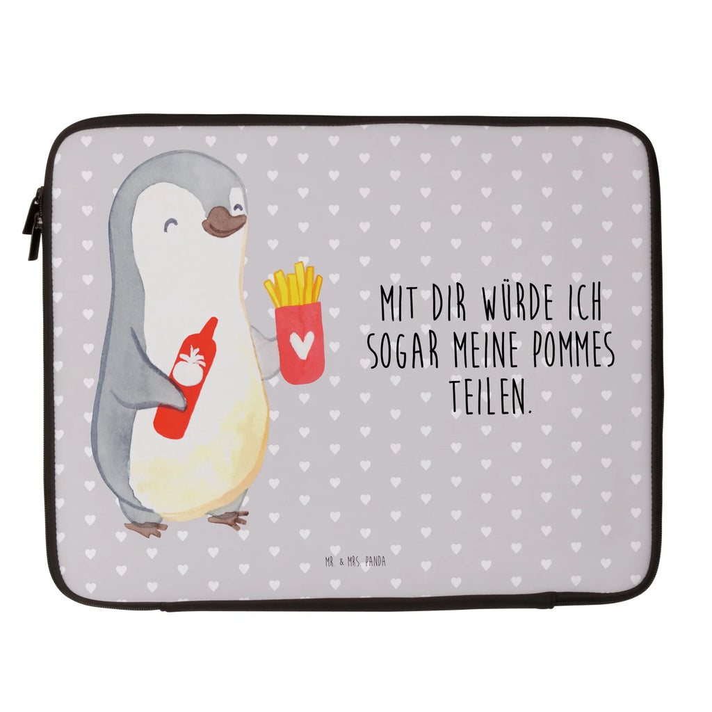 Notebook Tasche Pinguin Pommes Notebook Tasche, Laptop, Computertasche, Tasche, Notebook-Tasche, Notebook-Reisehülle, Notebook Schutz, Liebe, Partner, Freund, Freundin, Ehemann, Ehefrau, Heiraten, Verlobung, Heiratsantrag, Liebesgeschenk, Jahrestag, Hocheitstag, Valentinstag, Geschenk für Frauen, Hochzeitstag, Mitbringsel, Geschenk für Freundin, Geschenk für Partner, Liebesbeweis, für Männer, für Ehemann