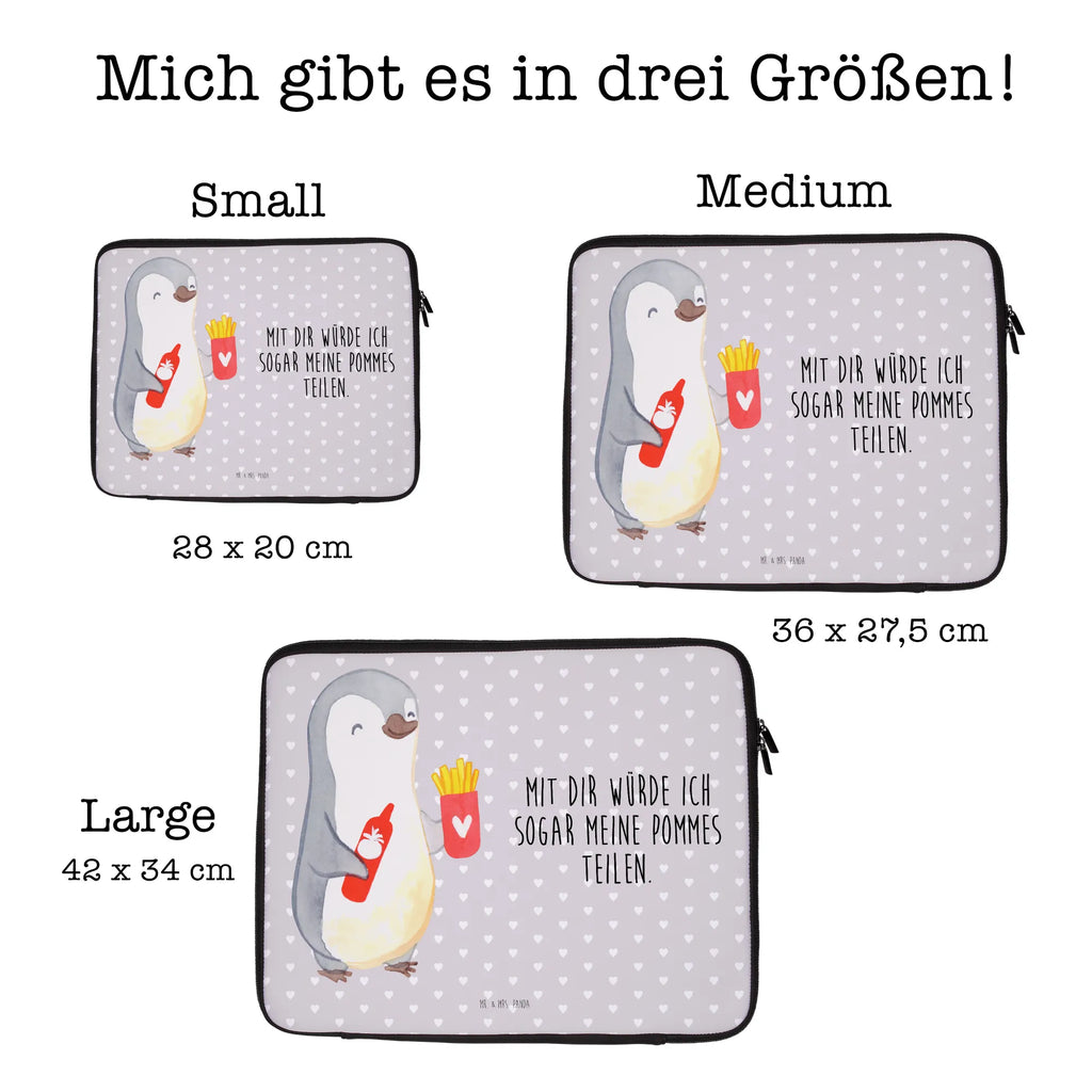 Notebook Tasche Pinguin Pommes Notebook Tasche, Laptop, Computertasche, Tasche, Notebook-Tasche, Notebook-Reisehülle, Notebook Schutz, Liebe, Partner, Freund, Freundin, Ehemann, Ehefrau, Heiraten, Verlobung, Heiratsantrag, Liebesgeschenk, Jahrestag, Hocheitstag, Valentinstag, Geschenk für Frauen, Hochzeitstag, Mitbringsel, Geschenk für Freundin, Geschenk für Partner, Liebesbeweis, für Männer, für Ehemann