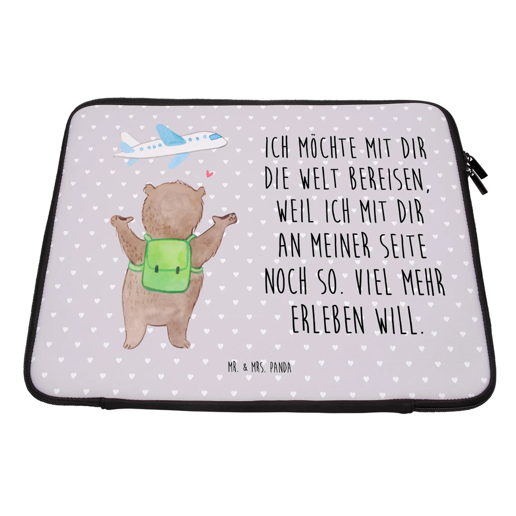 Notebook Tasche Bär Flugzeug Notebook Tasche, Laptop, Computertasche, Tasche, Notebook-Tasche, Notebook-Reisehülle, Notebook Schutz, Liebe, Partner, Freund, Freundin, Ehemann, Ehefrau, Heiraten, Verlobung, Heiratsantrag, Liebesgeschenk, Jahrestag, Hocheitstag, Valentinstag, Geschenk für Frauen, Hochzeitstag, Mitbringsel, Geschenk für Freundin, Geschenk für Partner, Liebesbeweis, für Männer, für Ehemann