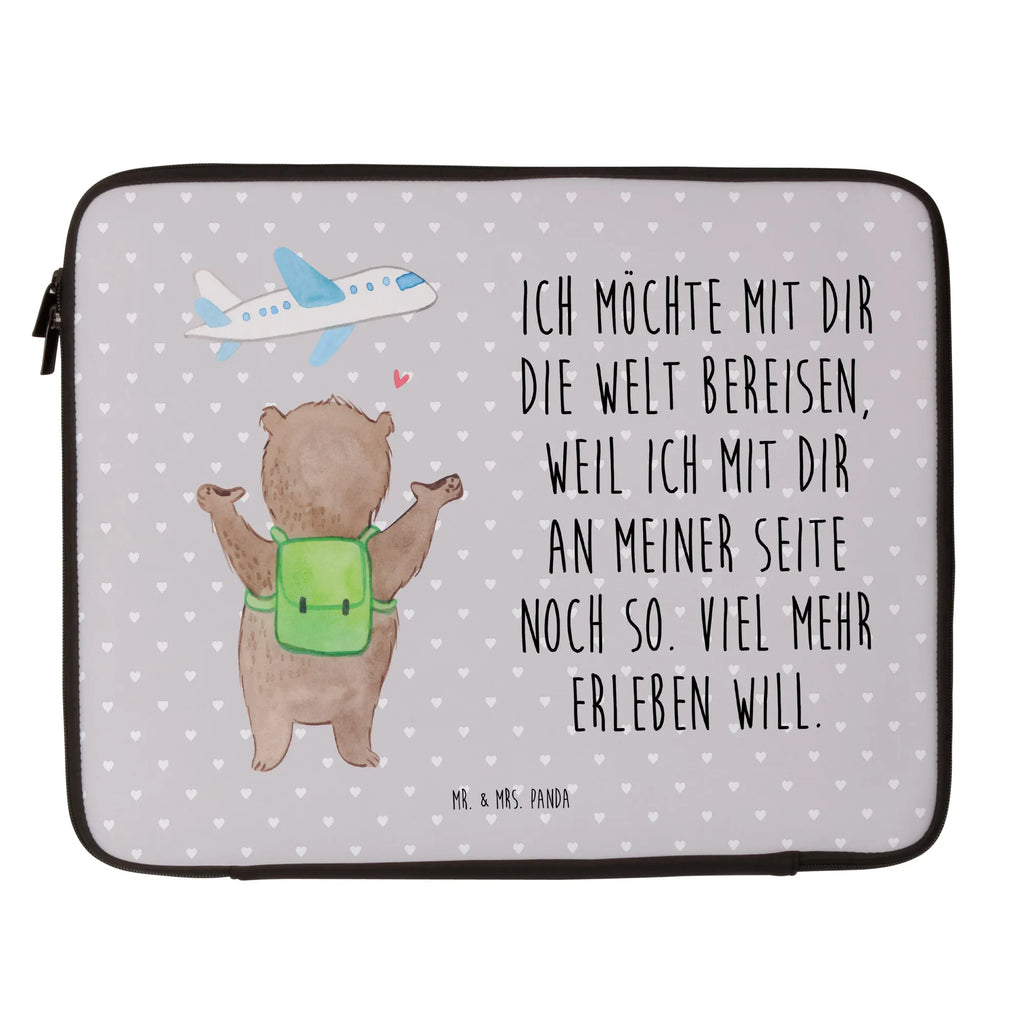 Notebook Tasche Bär Flugzeug Notebook Tasche, Laptop, Computertasche, Tasche, Notebook-Tasche, Notebook-Reisehülle, Notebook Schutz, Liebe, Partner, Freund, Freundin, Ehemann, Ehefrau, Heiraten, Verlobung, Heiratsantrag, Liebesgeschenk, Jahrestag, Hocheitstag, Valentinstag, Geschenk für Frauen, Hochzeitstag, Mitbringsel, Geschenk für Freundin, Geschenk für Partner, Liebesbeweis, für Männer, für Ehemann