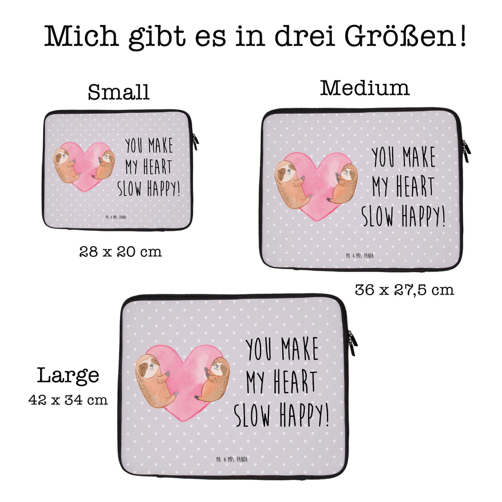 Notebook Tasche Faultiere Herz Notebook Tasche, Laptop, Computertasche, Tasche, Notebook-Tasche, Notebook-Reisehülle, Notebook Schutz, Liebe, Partner, Freund, Freundin, Ehemann, Ehefrau, Heiraten, Verlobung, Heiratsantrag, Liebesgeschenk, Jahrestag, Hocheitstag, Valentinstag, Geschenk für Frauen, Hochzeitstag, Mitbringsel, Geschenk für Freundin, Geschenk für Partner, Liebesbeweis, für Männer, für Ehemann