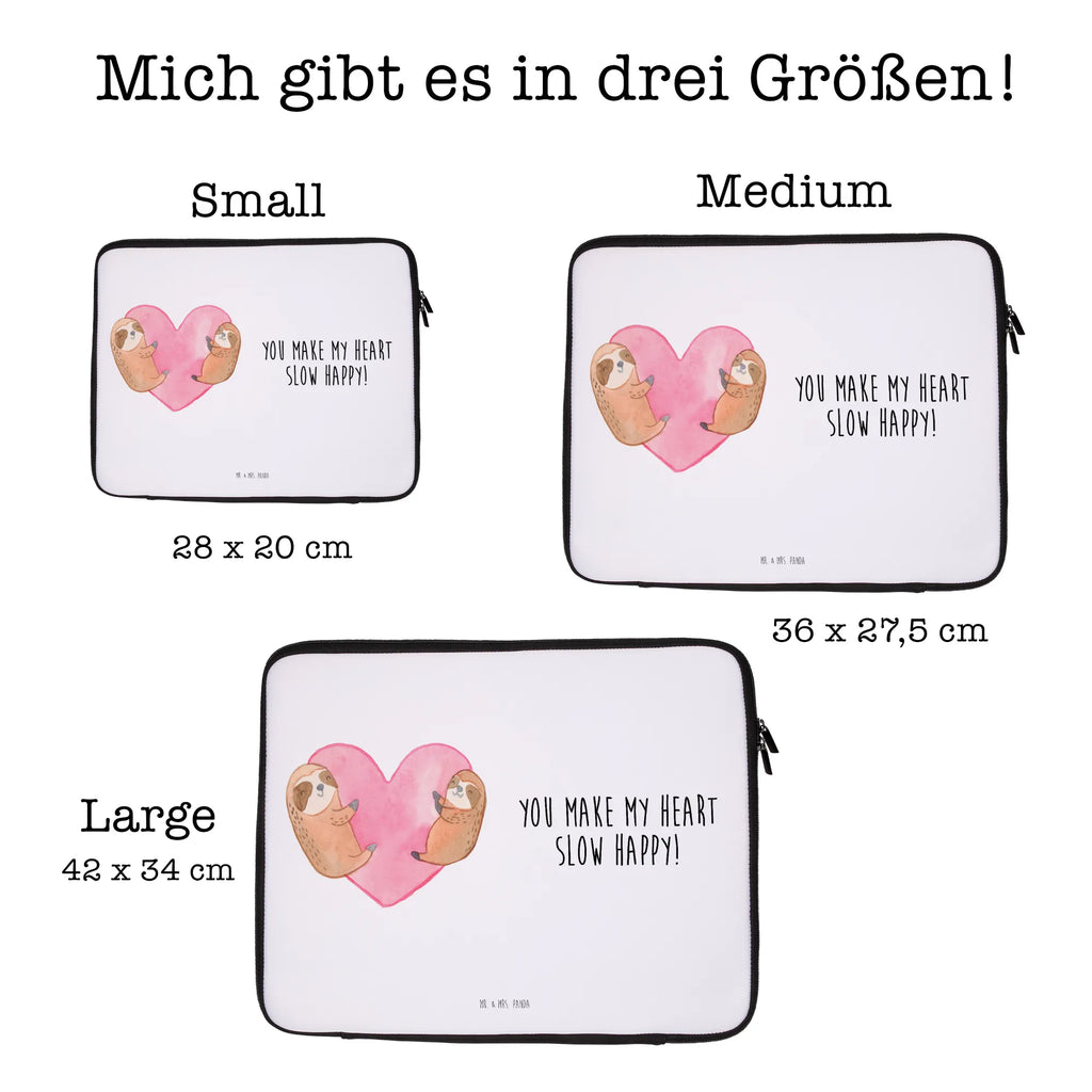 Notebook Tasche Faultiere Herz Notebook Tasche, Laptop, Computertasche, Tasche, Notebook-Tasche, Notebook-Reisehülle, Notebook Schutz, Liebe, Partner, Freund, Freundin, Ehemann, Ehefrau, Heiraten, Verlobung, Heiratsantrag, Liebesgeschenk, Jahrestag, Hocheitstag, Valentinstag, Geschenk für Frauen, Hochzeitstag, Mitbringsel, Geschenk für Freundin, Geschenk für Partner, Liebesbeweis, für Männer, für Ehemann