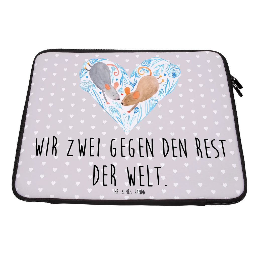 Notebook Tasche Mäuse Herz Notebook Tasche, Laptop, Computertasche, Tasche, Notebook-Tasche, Notebook-Reisehülle, Notebook Schutz, Liebe, Partner, Freund, Freundin, Ehemann, Ehefrau, Heiraten, Verlobung, Heiratsantrag, Liebesgeschenk, Jahrestag, Hocheitstag, Maus, Mäuse, Liebesbotschaft, Liebesbeweis, Hochzeit, Lieblingsmensch, Gemeinsamkeit, Love, Geschenk für zwei