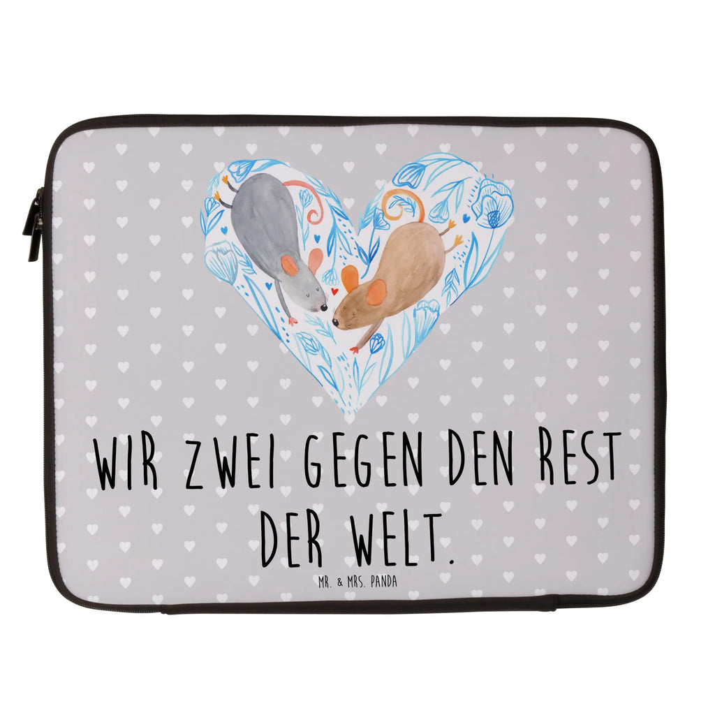 Notebook Tasche Mäuse Herz Notebook Tasche, Laptop, Computertasche, Tasche, Notebook-Tasche, Notebook-Reisehülle, Notebook Schutz, Liebe, Partner, Freund, Freundin, Ehemann, Ehefrau, Heiraten, Verlobung, Heiratsantrag, Liebesgeschenk, Jahrestag, Hocheitstag, Maus, Mäuse, Liebesbotschaft, Liebesbeweis, Hochzeit, Lieblingsmensch, Gemeinsamkeit, Love, Geschenk für zwei