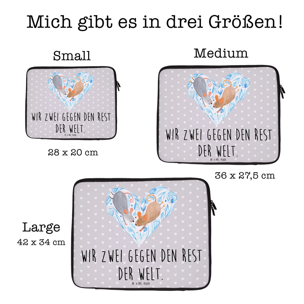 Notebook Tasche Mäuse Herz Notebook Tasche, Laptop, Computertasche, Tasche, Notebook-Tasche, Notebook-Reisehülle, Notebook Schutz, Liebe, Partner, Freund, Freundin, Ehemann, Ehefrau, Heiraten, Verlobung, Heiratsantrag, Liebesgeschenk, Jahrestag, Hocheitstag, Maus, Mäuse, Liebesbotschaft, Liebesbeweis, Hochzeit, Lieblingsmensch, Gemeinsamkeit, Love, Geschenk für zwei