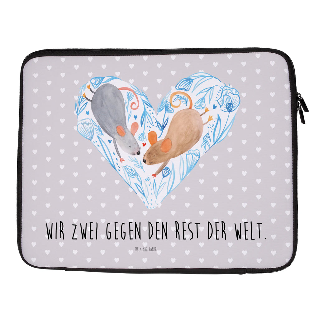 Notebook Tasche Mäuse Herz Notebook Tasche, Laptop, Computertasche, Tasche, Notebook-Tasche, Notebook-Reisehülle, Notebook Schutz, Liebe, Partner, Freund, Freundin, Ehemann, Ehefrau, Heiraten, Verlobung, Heiratsantrag, Liebesgeschenk, Jahrestag, Hocheitstag, Maus, Mäuse, Liebesbotschaft, Liebesbeweis, Hochzeit, Lieblingsmensch, Gemeinsamkeit, Love, Geschenk für zwei