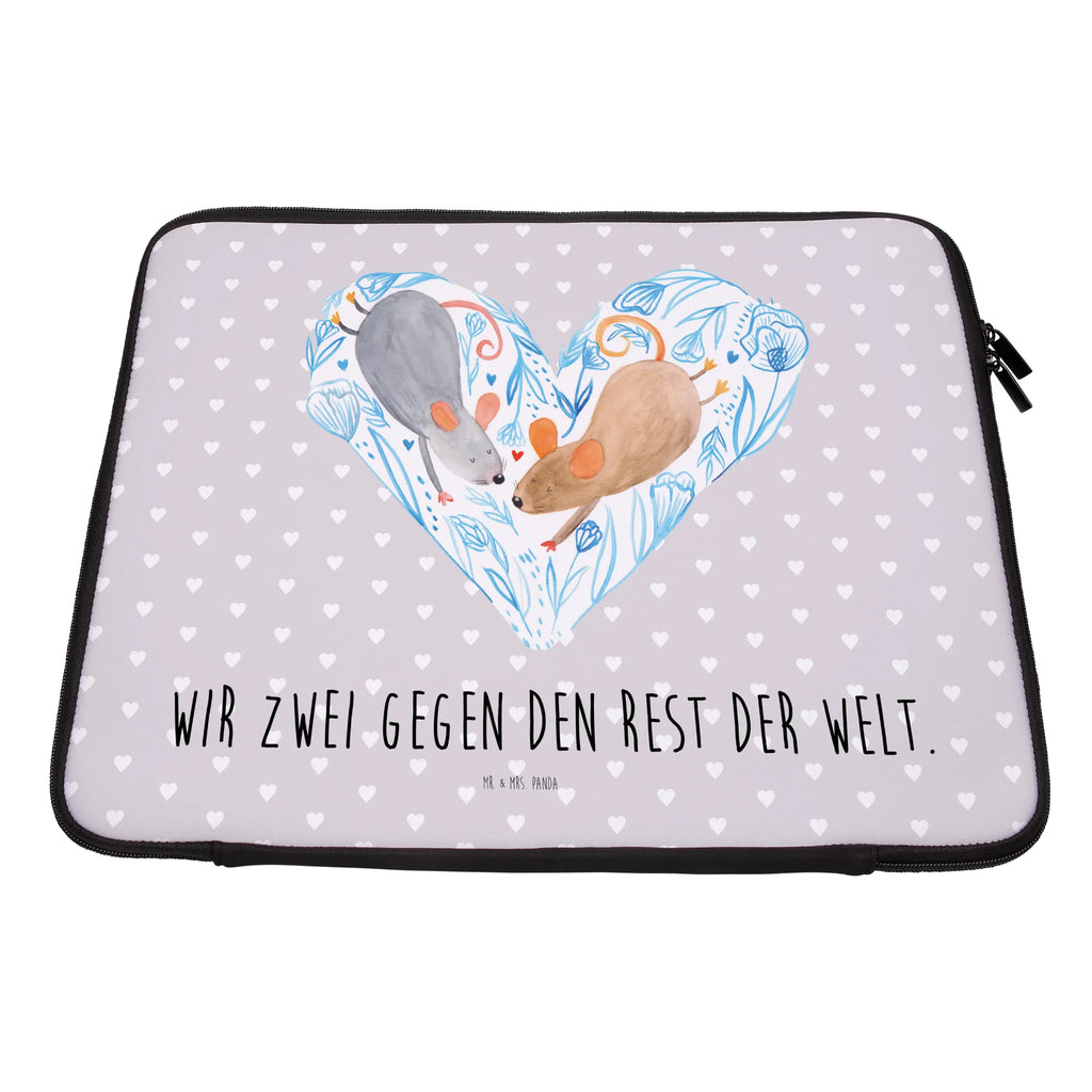 Notebook Tasche Mäuse Herz Notebook Tasche, Laptop, Computertasche, Tasche, Notebook-Tasche, Notebook-Reisehülle, Notebook Schutz, Liebe, Partner, Freund, Freundin, Ehemann, Ehefrau, Heiraten, Verlobung, Heiratsantrag, Liebesgeschenk, Jahrestag, Hocheitstag, Maus, Mäuse, Liebesbotschaft, Liebesbeweis, Hochzeit, Lieblingsmensch, Gemeinsamkeit, Love, Geschenk für zwei