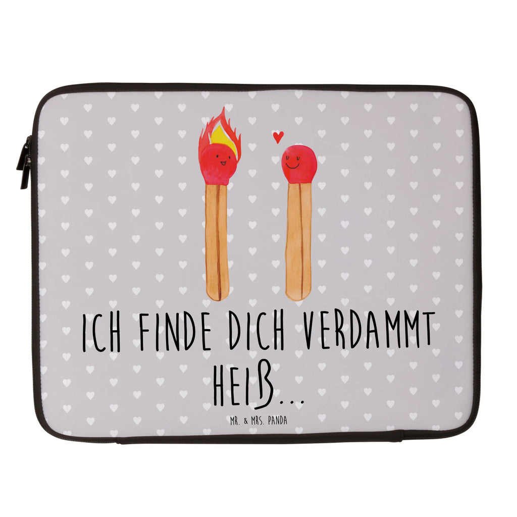 Notebook Tasche Streichhölzer Notebook Tasche, Laptop, Computertasche, Tasche, Notebook-Tasche, Notebook-Reisehülle, Notebook Schutz, Liebe, Partner, Freund, Freundin, Ehemann, Ehefrau, Heiraten, Verlobung, Heiratsantrag, Liebesgeschenk, Jahrestag, Hocheitstag, Streichhölzer