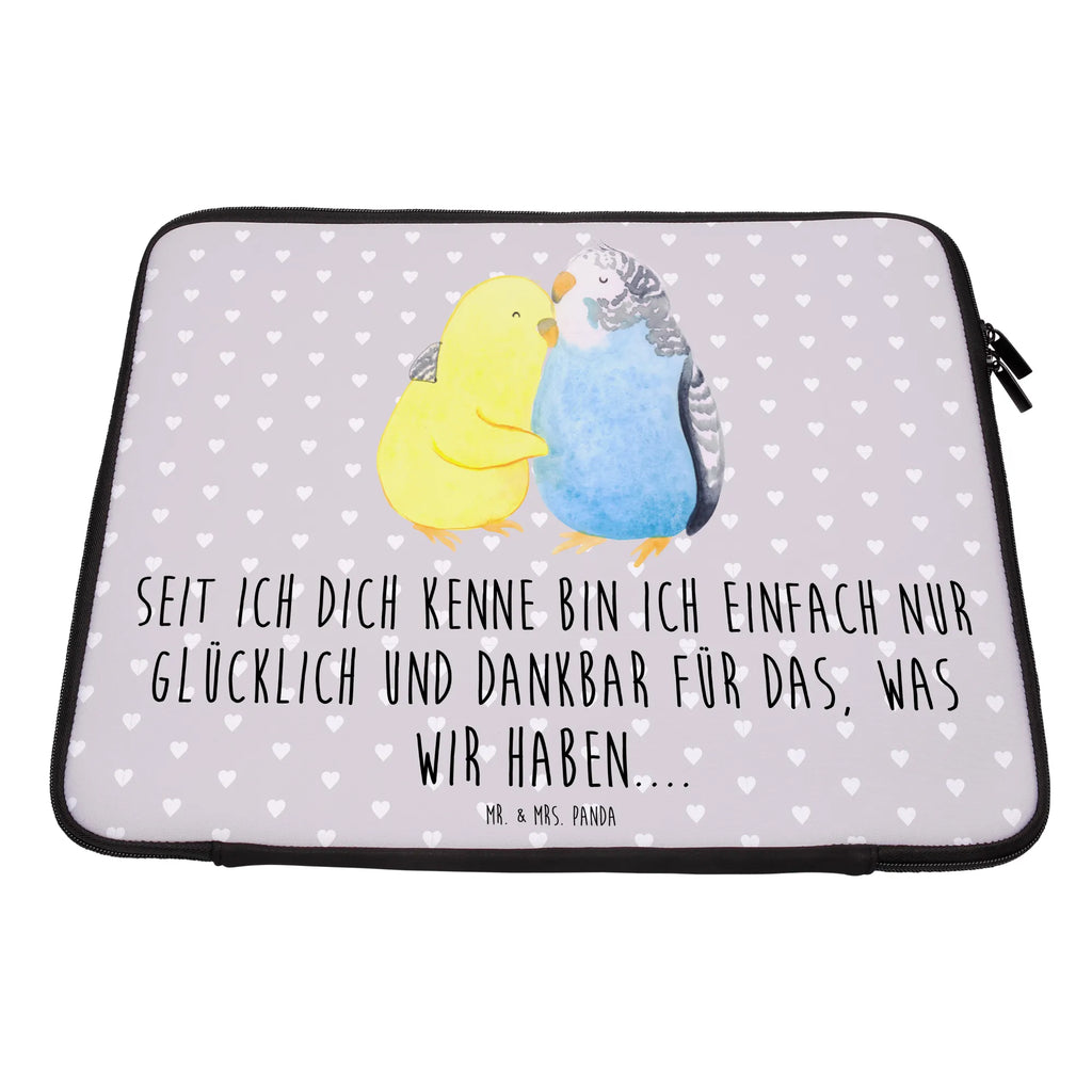 Notebook Tasche Wellensittich Liebe Notebook Tasche, Laptop, Computertasche, Tasche, Notebook-Tasche, Notebook-Reisehülle, Notebook Schutz, Liebe, Partner, Freund, Freundin, Ehemann, Ehefrau, Heiraten, Verlobung, Heiratsantrag, Liebesgeschenk, Jahrestag, Hocheitstag, Vögel, Wellensittich, Nähe, Kuscheln, Vertrauen