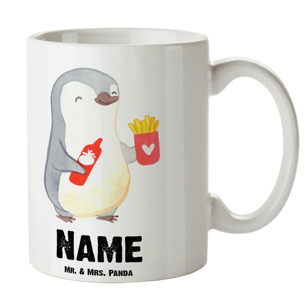 Personalisierte Tasse Pinguin Pommes Personalisierte Tasse, Namenstasse, Wunschname, Personalisiert, Tasse, Namen, Drucken, Tasse mit Namen, Liebe, Partner, Freund, Freundin, Ehemann, Ehefrau, Heiraten, Verlobung, Heiratsantrag, Liebesgeschenk, Jahrestag, Hocheitstag, Valentinstag, Geschenk für Frauen, Hochzeitstag, Mitbringsel, Geschenk für Freundin, Geschenk für Partner, Liebesbeweis, für Männer, für Ehemann