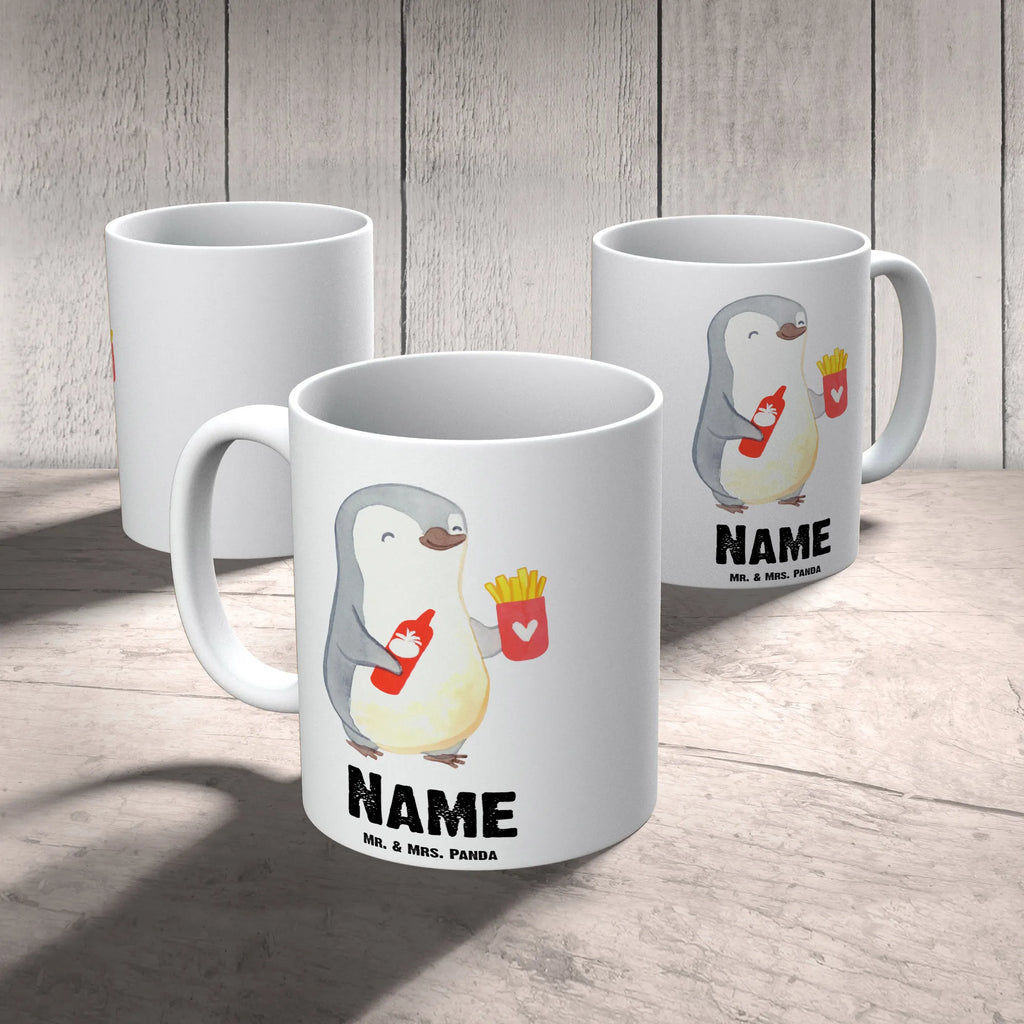 Personalisierte Tasse Pinguin Pommes Personalisierte Tasse, Namenstasse, Wunschname, Personalisiert, Tasse, Namen, Drucken, Tasse mit Namen, Liebe, Partner, Freund, Freundin, Ehemann, Ehefrau, Heiraten, Verlobung, Heiratsantrag, Liebesgeschenk, Jahrestag, Hocheitstag, Valentinstag, Geschenk für Frauen, Hochzeitstag, Mitbringsel, Geschenk für Freundin, Geschenk für Partner, Liebesbeweis, für Männer, für Ehemann