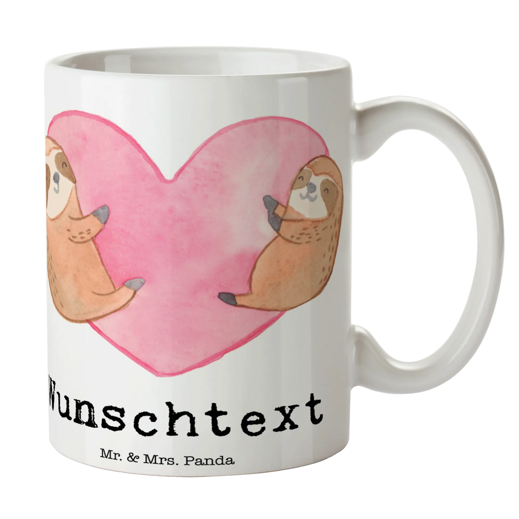 Personalisierte Tasse Faultiere Herz Personalisierte Tasse, Namenstasse, Wunschname, Personalisiert, Tasse, Namen, Drucken, Tasse mit Namen, Liebe, Partner, Freund, Freundin, Ehemann, Ehefrau, Heiraten, Verlobung, Heiratsantrag, Liebesgeschenk, Jahrestag, Hocheitstag, Valentinstag, Geschenk für Frauen, Hochzeitstag, Mitbringsel, Geschenk für Freundin, Geschenk für Partner, Liebesbeweis, für Männer, für Ehemann