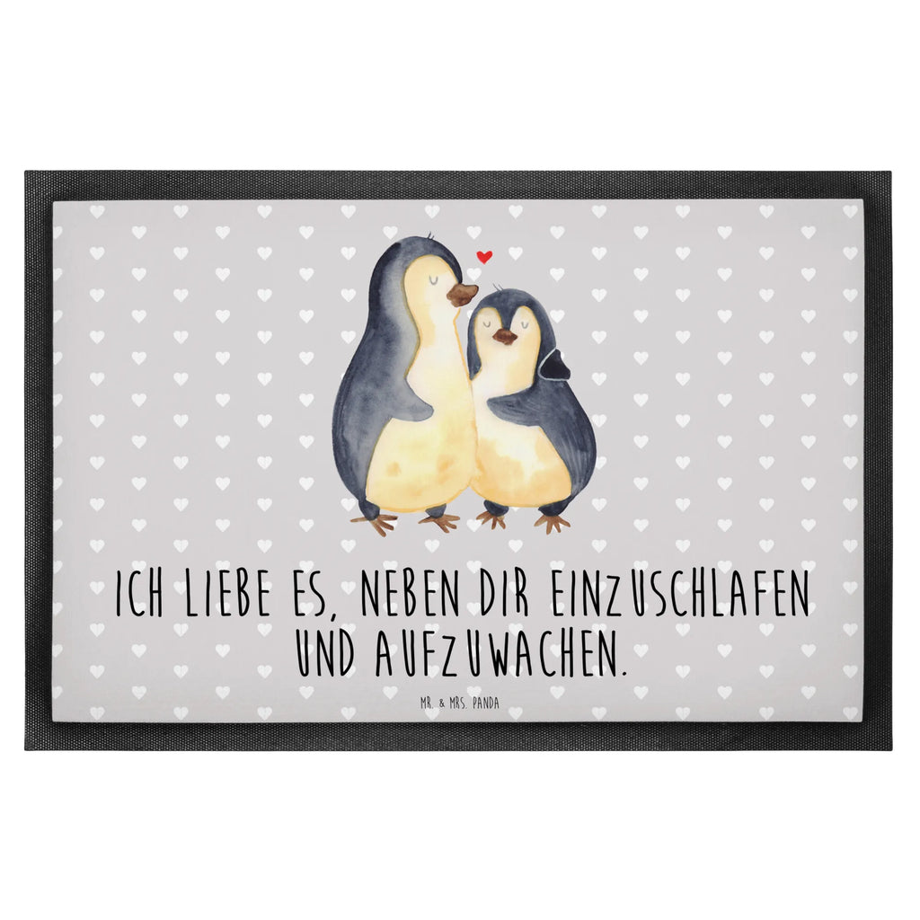 Fußmatte Pinguine Einschlafen Türvorleger, Schmutzmatte, Fußabtreter, Matte, Schmutzfänger, Fußabstreifer, Schmutzfangmatte, Türmatte, Motivfußmatte, Haustürmatte, Vorleger, Fussmatten, Fußmatten, Gummimatte, Fußmatte außen, Fußmatte innen, Fussmatten online, Gummi Matte, Sauberlaufmatte, Fußmatte waschbar, Fußmatte outdoor, Schmutzfangmatte waschbar, Eingangsteppich, Fußabstreifer außen, Fußabtreter außen, Schmutzfangteppich, Fußmatte außen wetterfest, Liebe, Partner, Freund, Freundin, Ehemann, Ehefrau, Heiraten, Verlobung, Heiratsantrag, Liebesgeschenk, Jahrestag, Hocheitstag, Valentinstag, Geschenk für Frauen, Hochzeitstag, Mitbringsel, Geschenk für Freundin, Geschenk für Partner, Liebesbeweis, für Männer, für Ehemann