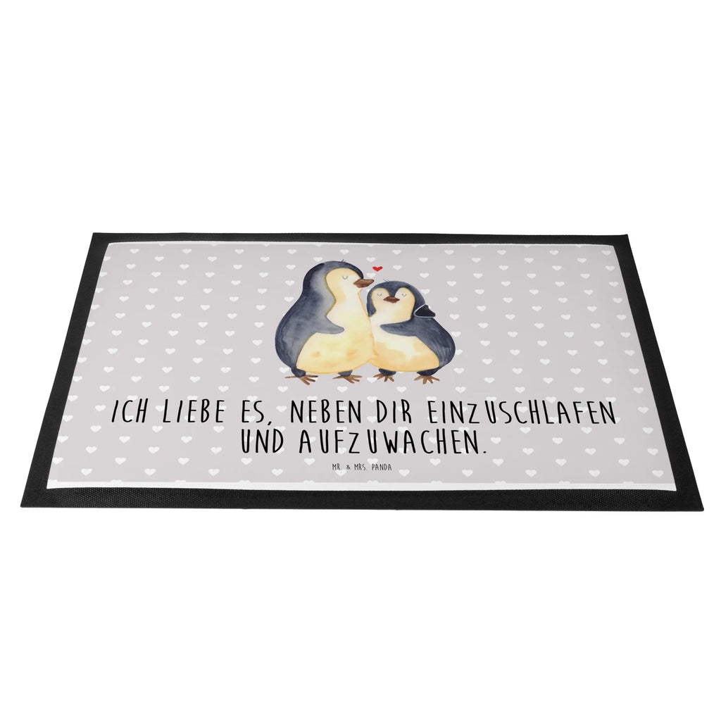 Fußmatte Pinguine Einschlafen Türvorleger, Schmutzmatte, Fußabtreter, Matte, Schmutzfänger, Fußabstreifer, Schmutzfangmatte, Türmatte, Motivfußmatte, Haustürmatte, Vorleger, Fussmatten, Fußmatten, Gummimatte, Fußmatte außen, Fußmatte innen, Fussmatten online, Gummi Matte, Sauberlaufmatte, Fußmatte waschbar, Fußmatte outdoor, Schmutzfangmatte waschbar, Eingangsteppich, Fußabstreifer außen, Fußabtreter außen, Schmutzfangteppich, Fußmatte außen wetterfest, Liebe, Partner, Freund, Freundin, Ehemann, Ehefrau, Heiraten, Verlobung, Heiratsantrag, Liebesgeschenk, Jahrestag, Hocheitstag, Valentinstag, Geschenk für Frauen, Hochzeitstag, Mitbringsel, Geschenk für Freundin, Geschenk für Partner, Liebesbeweis, für Männer, für Ehemann