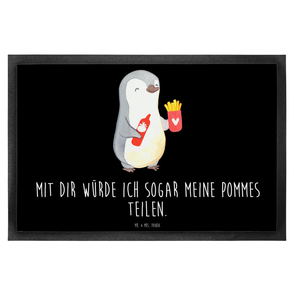 Fußmatte Pinguin Pommes Türvorleger, Schmutzmatte, Fußabtreter, Matte, Schmutzfänger, Fußabstreifer, Schmutzfangmatte, Türmatte, Motivfußmatte, Haustürmatte, Vorleger, Fussmatten, Fußmatten, Gummimatte, Fußmatte außen, Fußmatte innen, Fussmatten online, Gummi Matte, Sauberlaufmatte, Fußmatte waschbar, Fußmatte outdoor, Schmutzfangmatte waschbar, Eingangsteppich, Fußabstreifer außen, Fußabtreter außen, Schmutzfangteppich, Fußmatte außen wetterfest, Liebe, Partner, Freund, Freundin, Ehemann, Ehefrau, Heiraten, Verlobung, Heiratsantrag, Liebesgeschenk, Jahrestag, Hocheitstag, Valentinstag, Geschenk für Frauen, Hochzeitstag, Mitbringsel, Geschenk für Freundin, Geschenk für Partner, Liebesbeweis, für Männer, für Ehemann