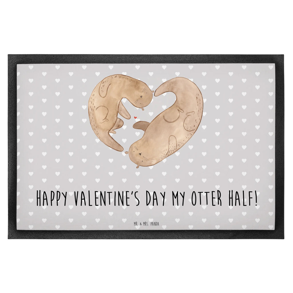 Fußmatte Otter Valentine Türvorleger, Schmutzmatte, Fußabtreter, Matte, Schmutzfänger, Fußabstreifer, Schmutzfangmatte, Türmatte, Motivfußmatte, Haustürmatte, Vorleger, Fussmatten, Fußmatten, Gummimatte, Fußmatte außen, Fußmatte innen, Fussmatten online, Gummi Matte, Sauberlaufmatte, Fußmatte waschbar, Fußmatte outdoor, Schmutzfangmatte waschbar, Eingangsteppich, Fußabstreifer außen, Fußabtreter außen, Schmutzfangteppich, Fußmatte außen wetterfest, Liebe, Partner, Freund, Freundin, Ehemann, Ehefrau, Heiraten, Verlobung, Heiratsantrag, Liebesgeschenk, Jahrestag, Hocheitstag, Valentinstag, Geschenk für Frauen, Hochzeitstag, Mitbringsel, Geschenk für Freundin, Geschenk für Partner, Liebesbeweis, für Männer, für Ehemann