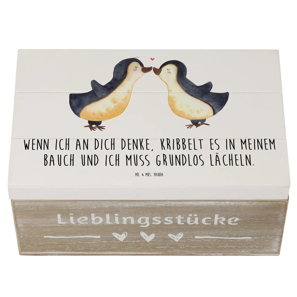 Holzkiste Pinguine Kuss Holzkiste, Kiste, Schatzkiste, Truhe, Schatulle, XXL, Erinnerungsbox, Erinnerungskiste, Dekokiste, Aufbewahrungsbox, Geschenkbox, Geschenkdose, Liebe, Partner, Freund, Freundin, Ehemann, Ehefrau, Heiraten, Verlobung, Heiratsantrag, Liebesgeschenk, Jahrestag, Hocheitstag, Valentinstag, Geschenk für Frauen, Hochzeitstag, Mitbringsel, Geschenk für Freundin, Geschenk für Partner, Liebesbeweis, für Männer, für Ehemann