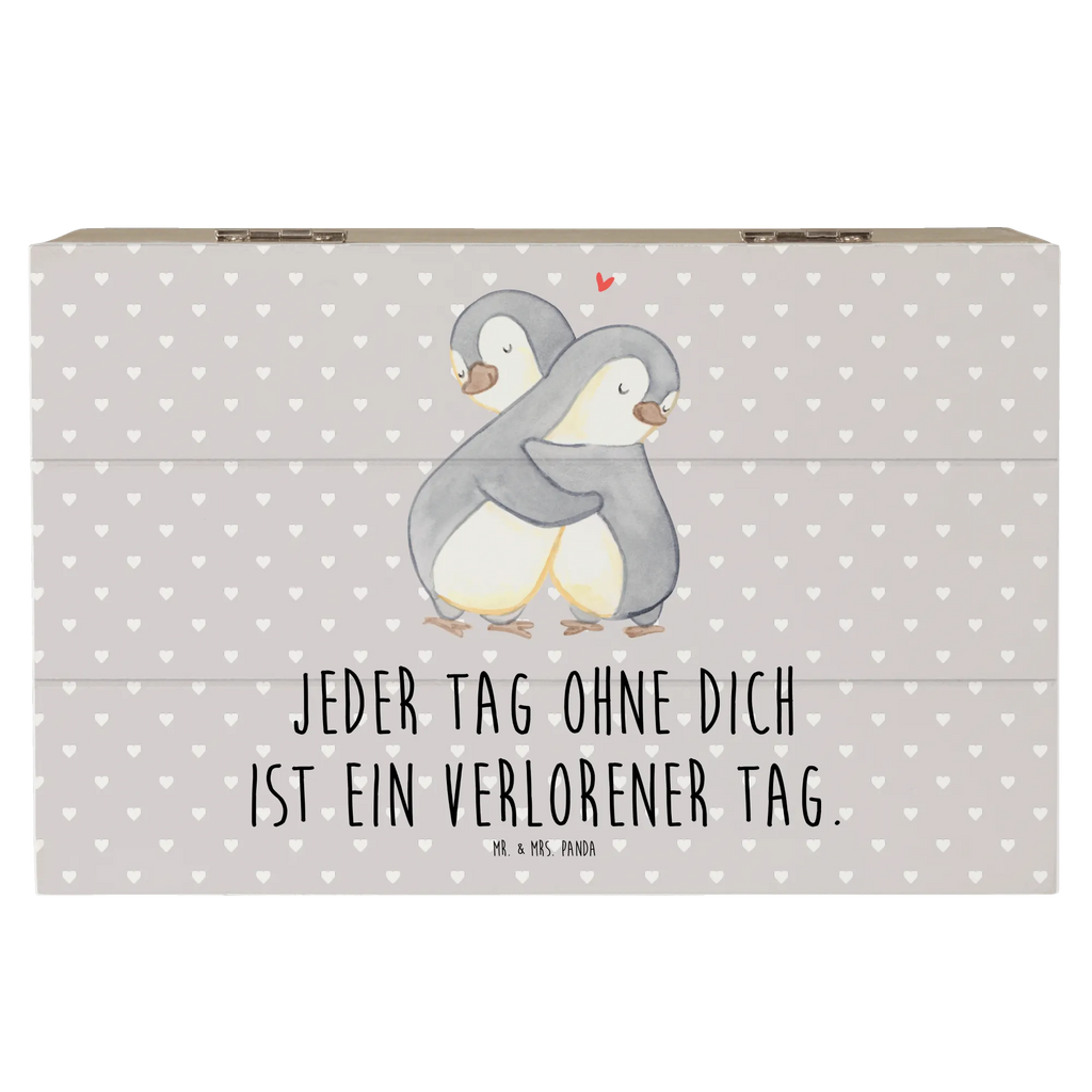 Holzkiste Pinguine Kuscheln Holzkiste, Kiste, Schatzkiste, Truhe, Schatulle, XXL, Erinnerungsbox, Erinnerungskiste, Dekokiste, Aufbewahrungsbox, Geschenkbox, Geschenkdose, Liebe, Partner, Freund, Freundin, Ehemann, Ehefrau, Heiraten, Verlobung, Heiratsantrag, Liebesgeschenk, Jahrestag, Hocheitstag, Valentinstag, Geschenk für Frauen, Hochzeitstag, Mitbringsel, Geschenk für Freundin, Geschenk für Partner, Liebesbeweis, für Männer, für Ehemann