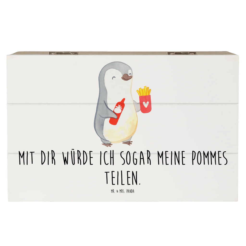 Holzkiste Pinguin Pommes Holzkiste, Kiste, Schatzkiste, Truhe, Schatulle, XXL, Erinnerungsbox, Erinnerungskiste, Dekokiste, Aufbewahrungsbox, Geschenkbox, Geschenkdose, Liebe, Partner, Freund, Freundin, Ehemann, Ehefrau, Heiraten, Verlobung, Heiratsantrag, Liebesgeschenk, Jahrestag, Hocheitstag, Valentinstag, Geschenk für Frauen, Hochzeitstag, Mitbringsel, Geschenk für Freundin, Geschenk für Partner, Liebesbeweis, für Männer, für Ehemann