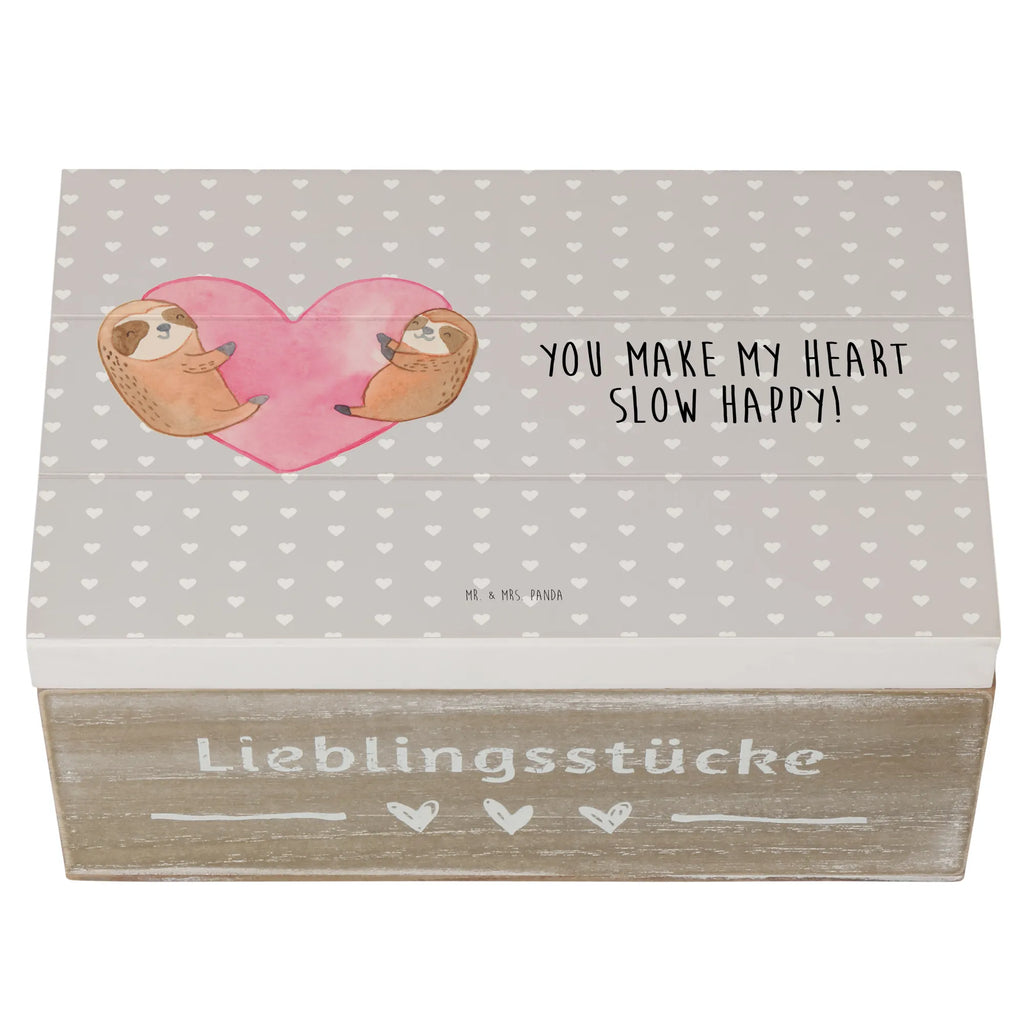 Holzkiste Faultiere Herz Holzkiste, Kiste, Schatzkiste, Truhe, Schatulle, XXL, Erinnerungsbox, Erinnerungskiste, Dekokiste, Aufbewahrungsbox, Geschenkbox, Geschenkdose, Liebe, Partner, Freund, Freundin, Ehemann, Ehefrau, Heiraten, Verlobung, Heiratsantrag, Liebesgeschenk, Jahrestag, Hocheitstag, Valentinstag, Geschenk für Frauen, Hochzeitstag, Mitbringsel, Geschenk für Freundin, Geschenk für Partner, Liebesbeweis, für Männer, für Ehemann