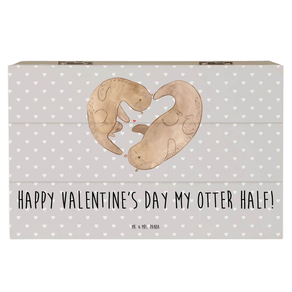 Holzkiste Otter Valentine Holzkiste, Kiste, Schatzkiste, Truhe, Schatulle, XXL, Erinnerungsbox, Erinnerungskiste, Dekokiste, Aufbewahrungsbox, Geschenkbox, Geschenkdose, Liebe, Partner, Freund, Freundin, Ehemann, Ehefrau, Heiraten, Verlobung, Heiratsantrag, Liebesgeschenk, Jahrestag, Hocheitstag, Valentinstag, Geschenk für Frauen, Hochzeitstag, Mitbringsel, Geschenk für Freundin, Geschenk für Partner, Liebesbeweis, für Männer, für Ehemann