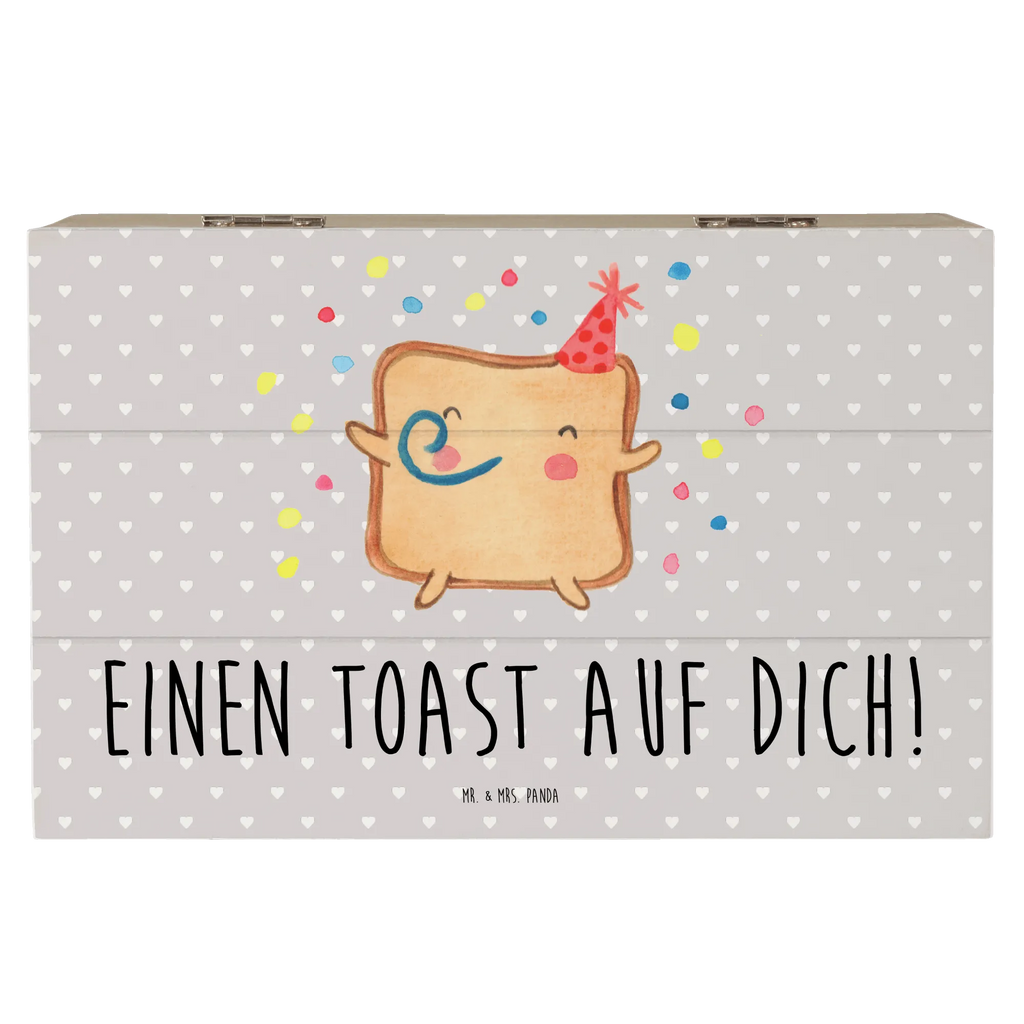 Holzkiste Toast Party Holzkiste, Kiste, Schatzkiste, Truhe, Schatulle, XXL, Erinnerungsbox, Erinnerungskiste, Dekokiste, Aufbewahrungsbox, Geschenkbox, Geschenkdose, Liebe, Partner, Freund, Freundin, Ehemann, Ehefrau, Heiraten, Verlobung, Heiratsantrag, Liebesgeschenk, Jahrestag, Hocheitstag, Valentinstag, Geschenk für Frauen, Hochzeitstag, Mitbringsel, Geschenk für Freundin, Geschenk für Partner, Liebesbeweis, für Männer, für Ehemann