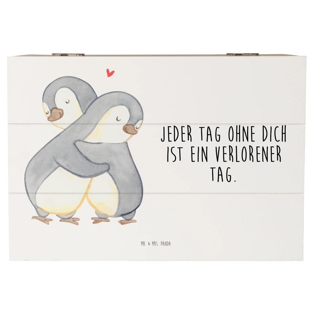 Holzkiste Pinguine Kuscheln Holzkiste, Kiste, Schatzkiste, Truhe, Schatulle, XXL, Erinnerungsbox, Erinnerungskiste, Dekokiste, Aufbewahrungsbox, Geschenkbox, Geschenkdose, Liebe, Partner, Freund, Freundin, Ehemann, Ehefrau, Heiraten, Verlobung, Heiratsantrag, Liebesgeschenk, Jahrestag, Hocheitstag, Valentinstag, Geschenk für Frauen, Hochzeitstag, Mitbringsel, Geschenk für Freundin, Geschenk für Partner, Liebesbeweis, für Männer, für Ehemann