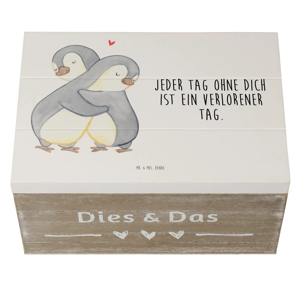 Holzkiste Pinguine Kuscheln Holzkiste, Kiste, Schatzkiste, Truhe, Schatulle, XXL, Erinnerungsbox, Erinnerungskiste, Dekokiste, Aufbewahrungsbox, Geschenkbox, Geschenkdose, Liebe, Partner, Freund, Freundin, Ehemann, Ehefrau, Heiraten, Verlobung, Heiratsantrag, Liebesgeschenk, Jahrestag, Hocheitstag, Valentinstag, Geschenk für Frauen, Hochzeitstag, Mitbringsel, Geschenk für Freundin, Geschenk für Partner, Liebesbeweis, für Männer, für Ehemann