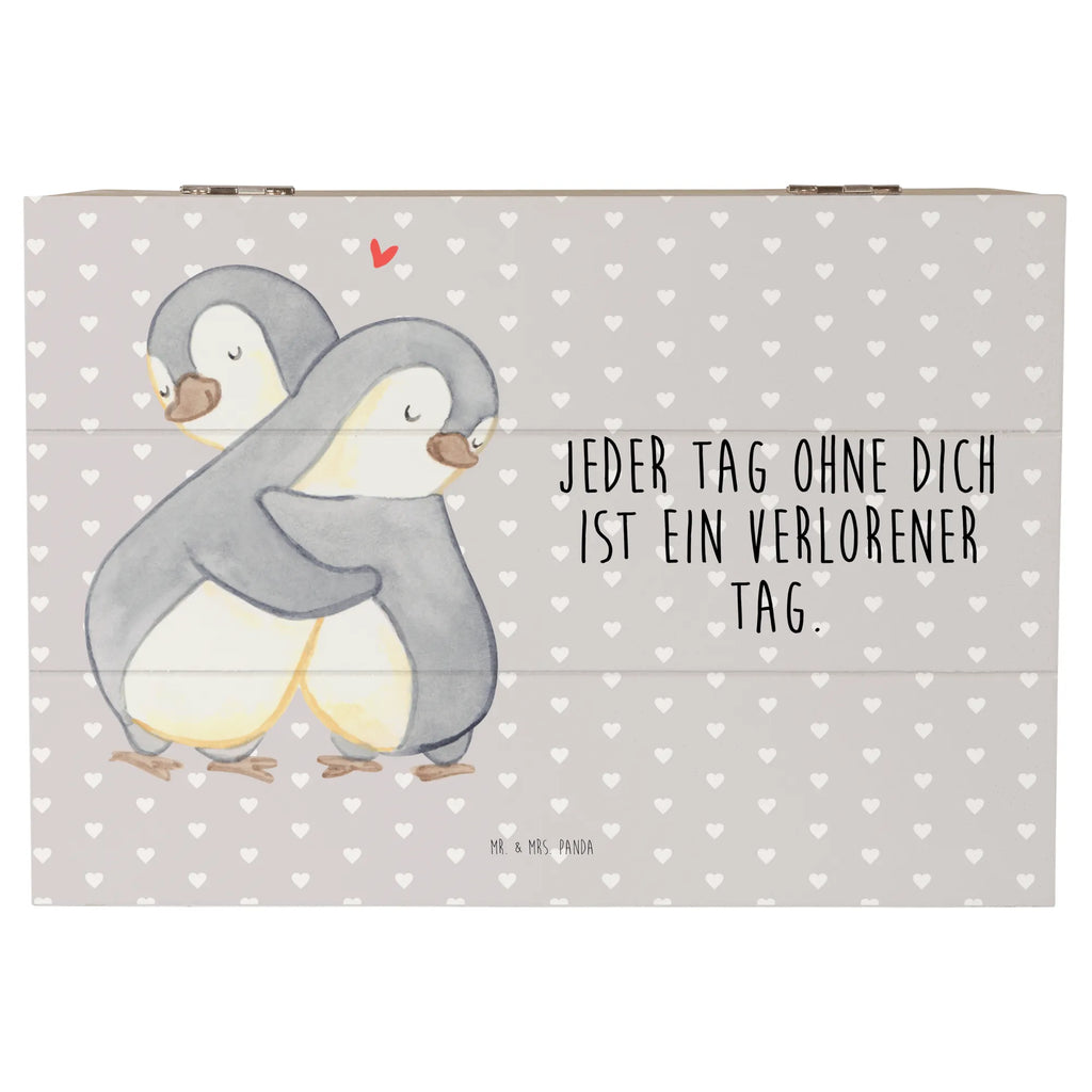 Holzkiste Pinguine Kuscheln Holzkiste, Kiste, Schatzkiste, Truhe, Schatulle, XXL, Erinnerungsbox, Erinnerungskiste, Dekokiste, Aufbewahrungsbox, Geschenkbox, Geschenkdose, Liebe, Partner, Freund, Freundin, Ehemann, Ehefrau, Heiraten, Verlobung, Heiratsantrag, Liebesgeschenk, Jahrestag, Hocheitstag, Valentinstag, Geschenk für Frauen, Hochzeitstag, Mitbringsel, Geschenk für Freundin, Geschenk für Partner, Liebesbeweis, für Männer, für Ehemann