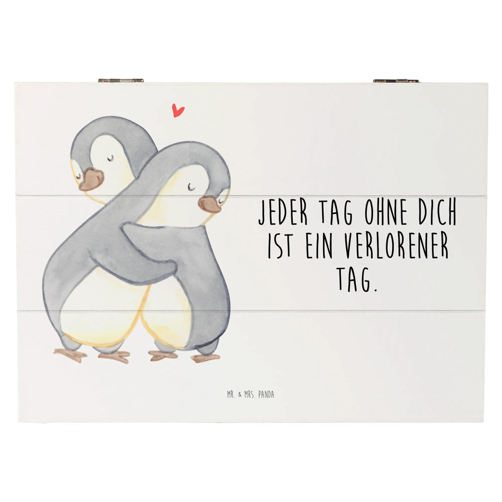 Holzkiste Pinguine Kuscheln Holzkiste, Kiste, Schatzkiste, Truhe, Schatulle, XXL, Erinnerungsbox, Erinnerungskiste, Dekokiste, Aufbewahrungsbox, Geschenkbox, Geschenkdose, Liebe, Partner, Freund, Freundin, Ehemann, Ehefrau, Heiraten, Verlobung, Heiratsantrag, Liebesgeschenk, Jahrestag, Hocheitstag, Valentinstag, Geschenk für Frauen, Hochzeitstag, Mitbringsel, Geschenk für Freundin, Geschenk für Partner, Liebesbeweis, für Männer, für Ehemann