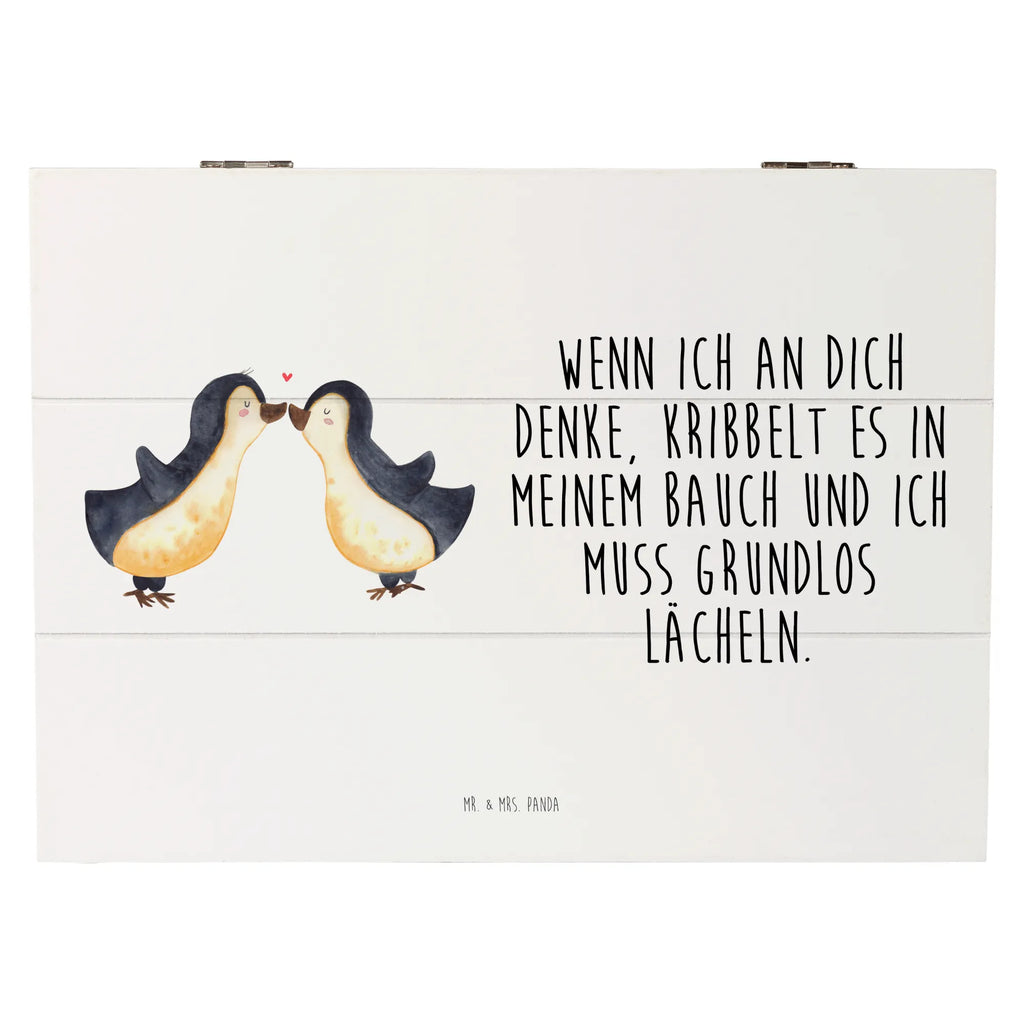 Holzkiste Pinguine Kuss Holzkiste, Kiste, Schatzkiste, Truhe, Schatulle, XXL, Erinnerungsbox, Erinnerungskiste, Dekokiste, Aufbewahrungsbox, Geschenkbox, Geschenkdose, Liebe, Partner, Freund, Freundin, Ehemann, Ehefrau, Heiraten, Verlobung, Heiratsantrag, Liebesgeschenk, Jahrestag, Hocheitstag, Valentinstag, Geschenk für Frauen, Hochzeitstag, Mitbringsel, Geschenk für Freundin, Geschenk für Partner, Liebesbeweis, für Männer, für Ehemann