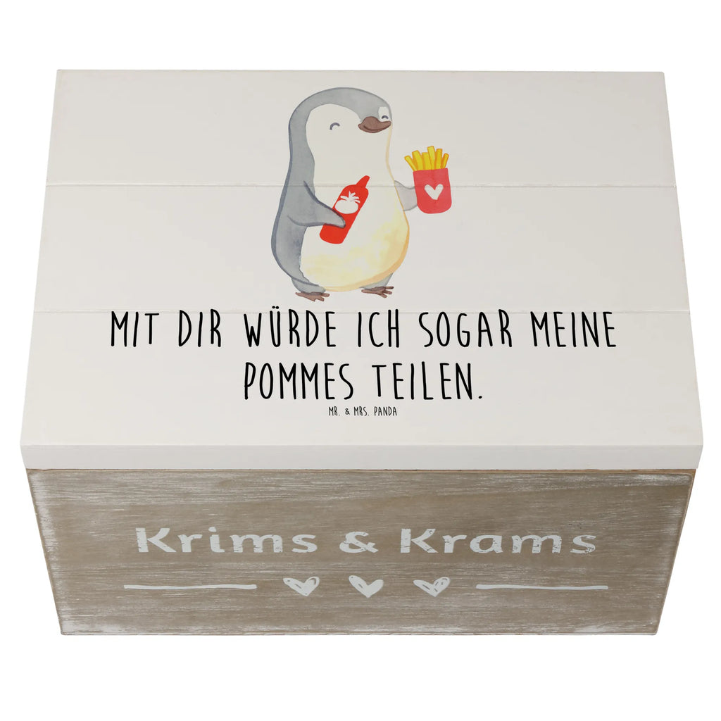 Holzkiste Pinguin Pommes Holzkiste, Kiste, Schatzkiste, Truhe, Schatulle, XXL, Erinnerungsbox, Erinnerungskiste, Dekokiste, Aufbewahrungsbox, Geschenkbox, Geschenkdose, Liebe, Partner, Freund, Freundin, Ehemann, Ehefrau, Heiraten, Verlobung, Heiratsantrag, Liebesgeschenk, Jahrestag, Hocheitstag, Valentinstag, Geschenk für Frauen, Hochzeitstag, Mitbringsel, Geschenk für Freundin, Geschenk für Partner, Liebesbeweis, für Männer, für Ehemann